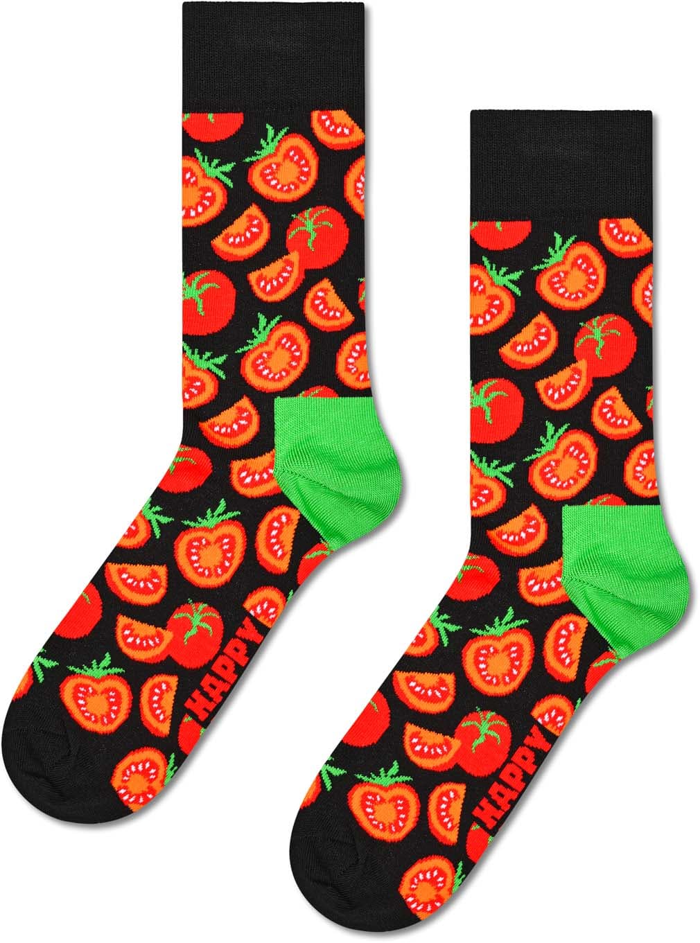 Happy Socks Unisex Socken Tomato