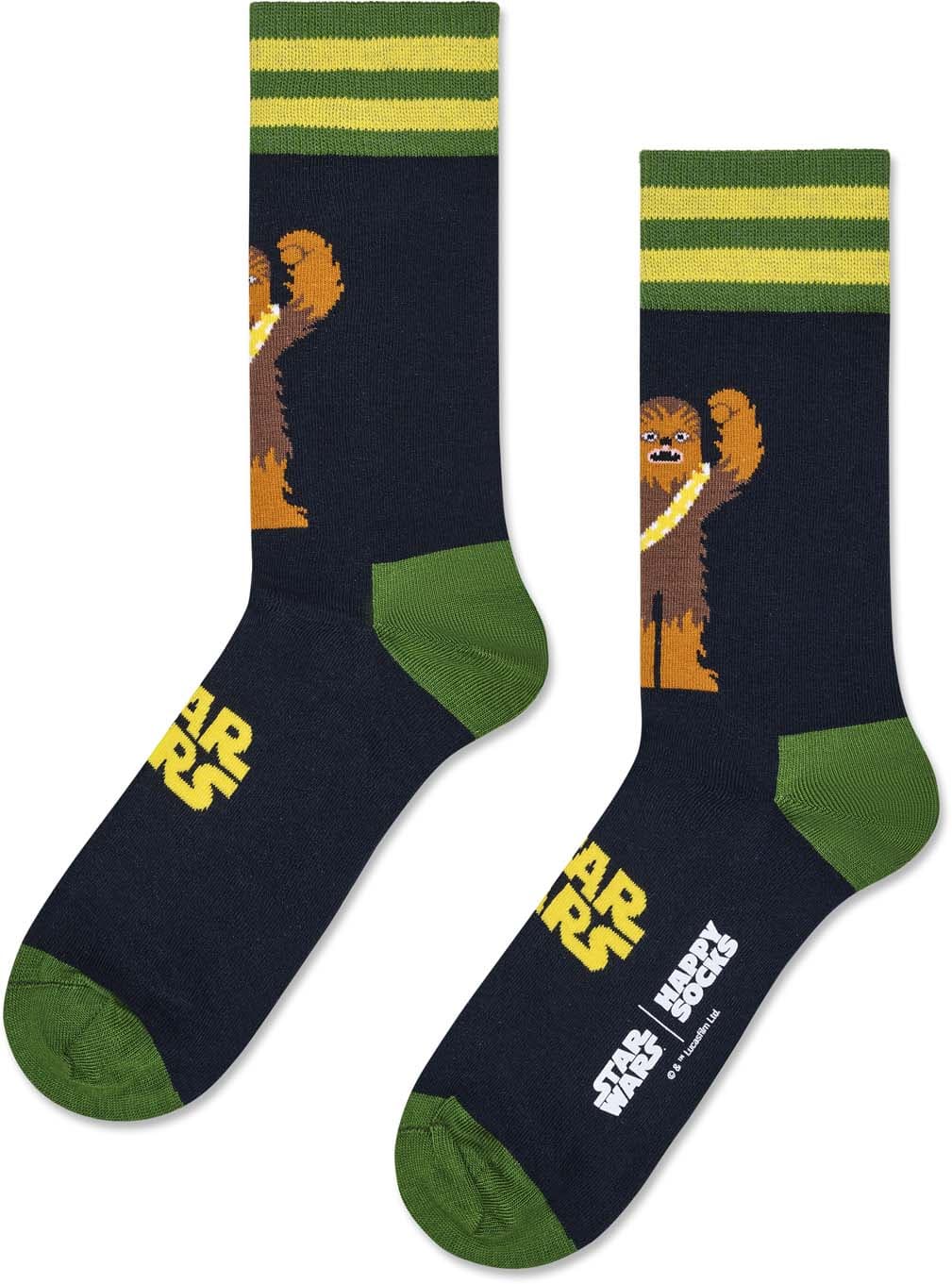Happy Socks Herren Socken STAR WARS™ Chewie