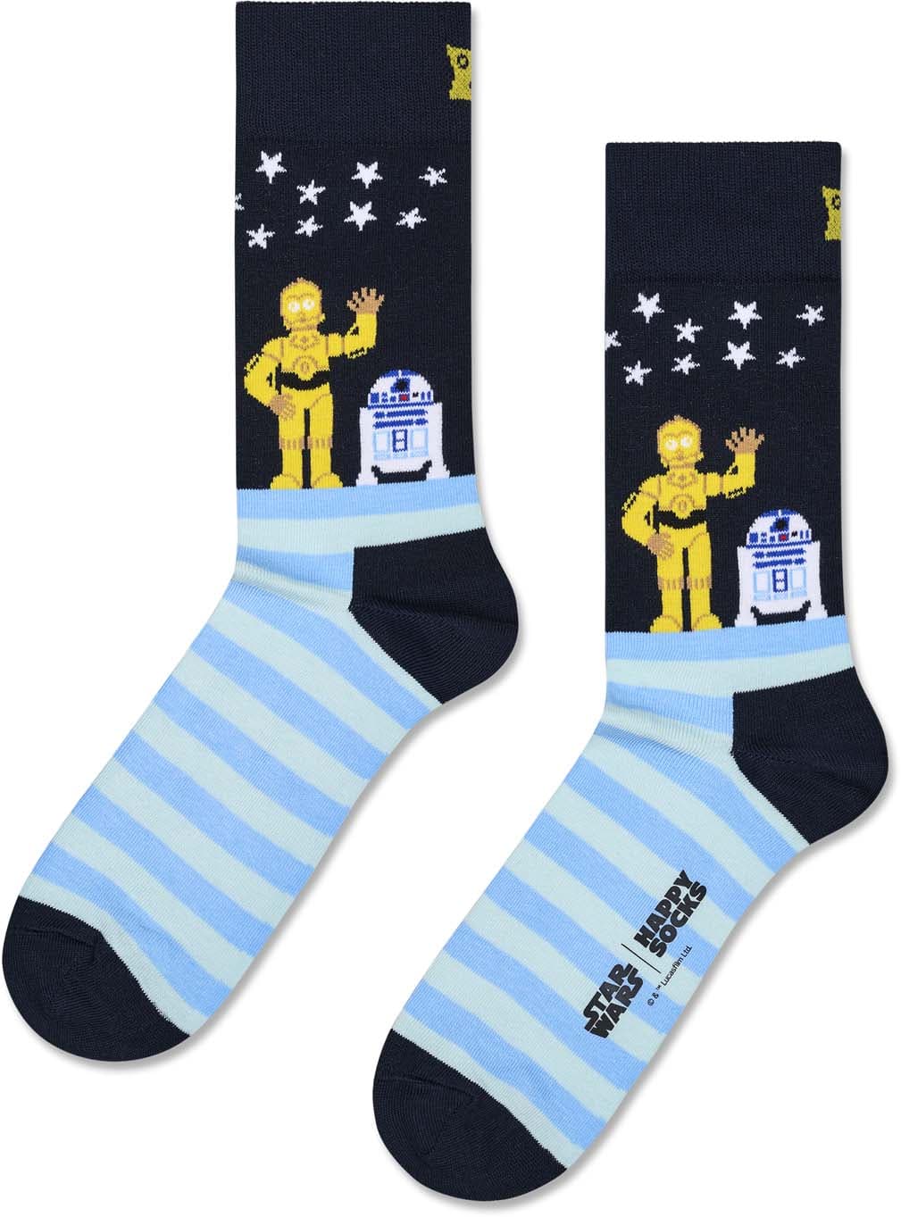 Happy Socks Herren Socken STAR WARS™ Droid Friends