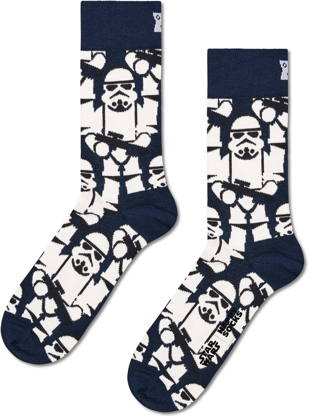 Happy Socks Herren Socken STAR WARS™ Stormtrooperss