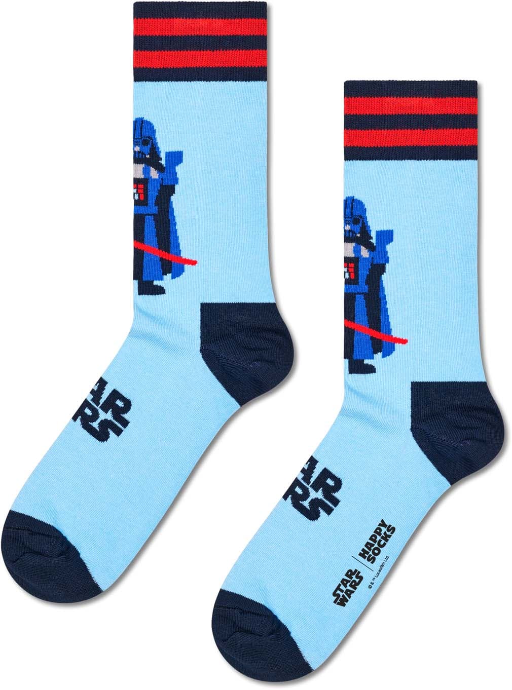 Happy Socks Herren Socken STAR WARS™ Lord Vader