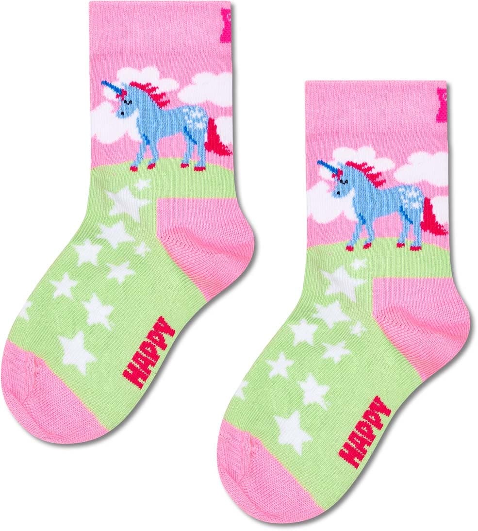 Happy Socks Kinder Socken Kids Unicorn Land