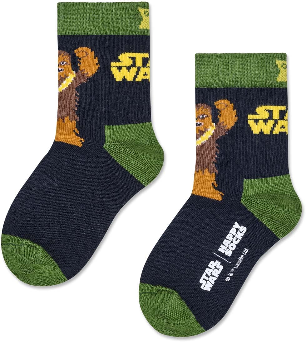 Happy Socks Kinder Socken Kids STAR WARS™ Chewie