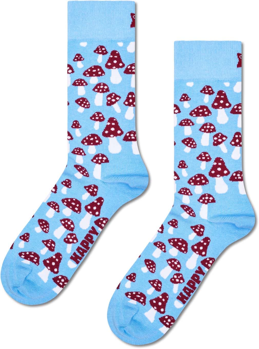 Happy Socks Unisex Socken Mushroom