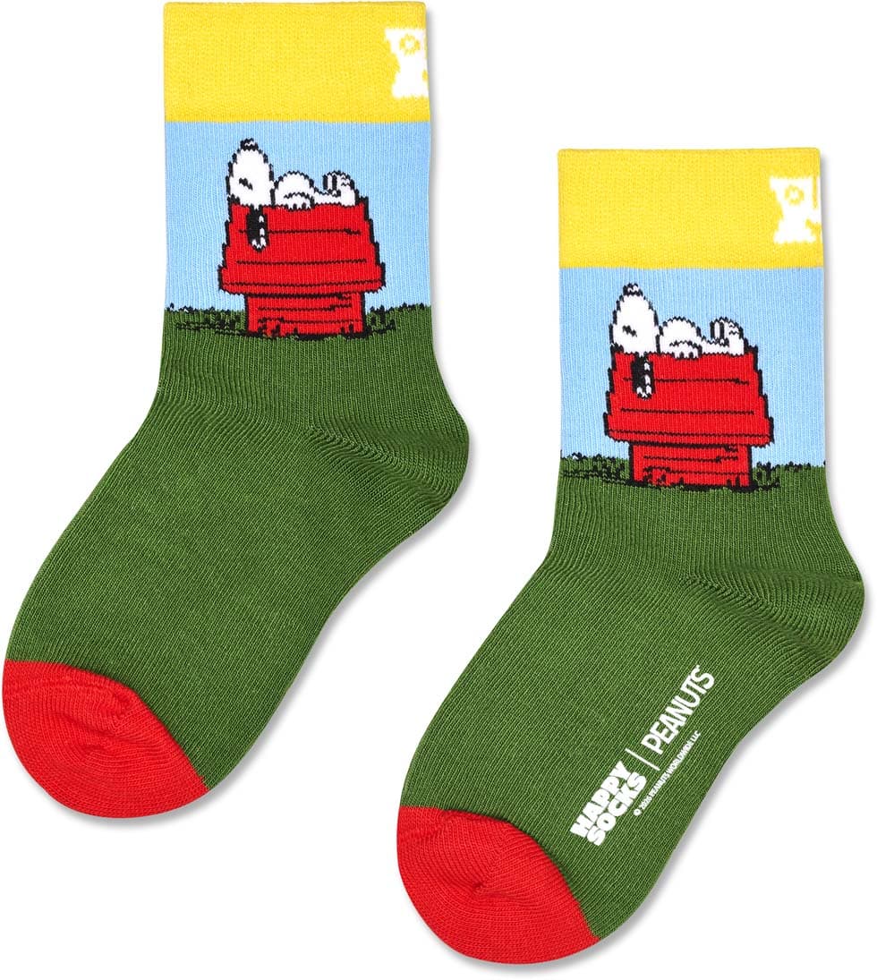 Happy Socks Kinder Socken Kids Peanuts Garden Chill