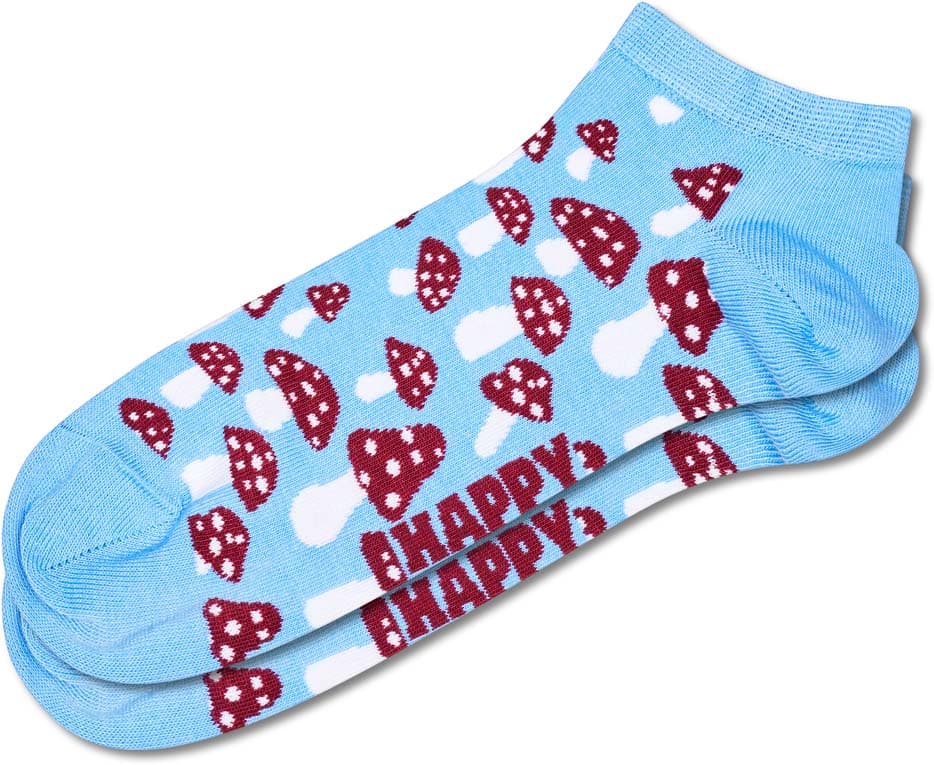 Happy Socks Unisex Sneaker Socken Mushroom
