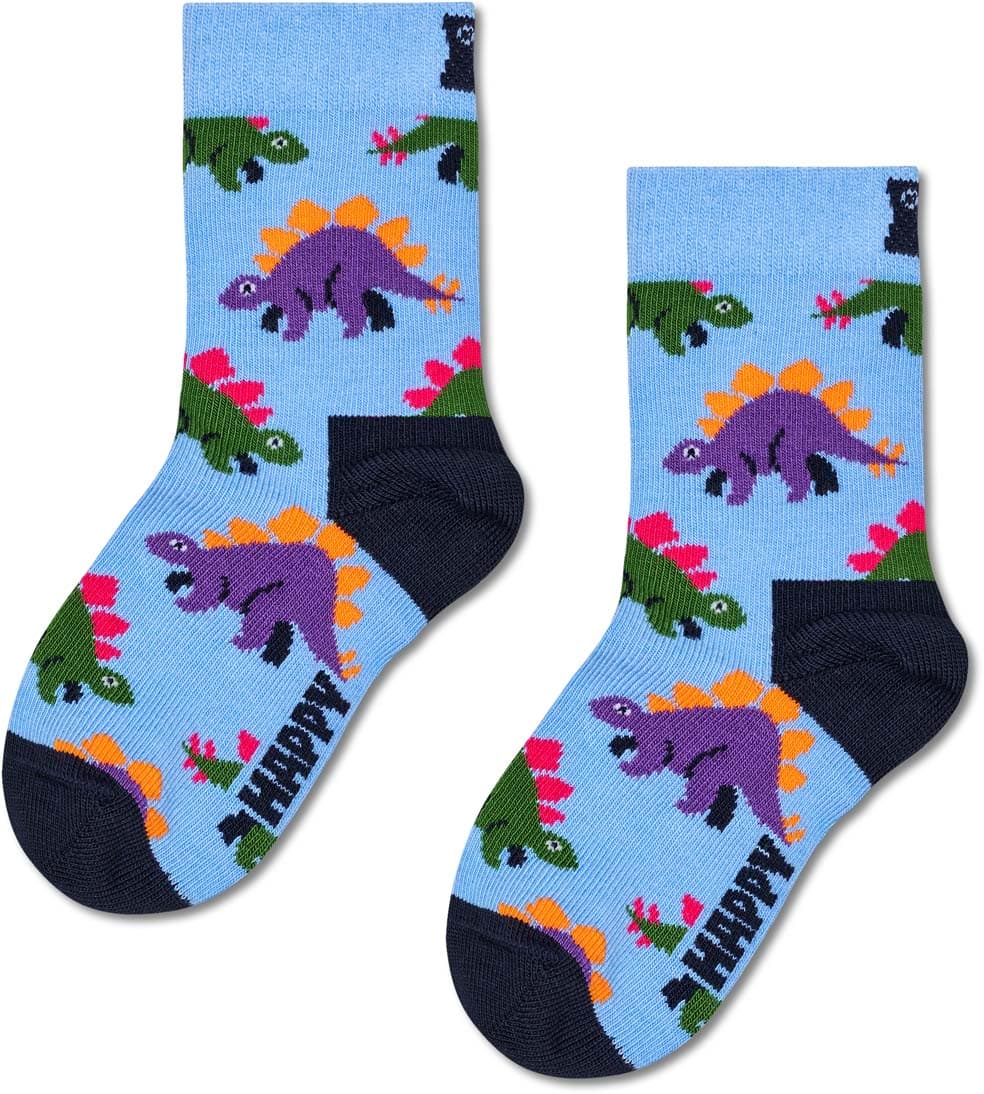 Happy Socks Kinder Socken Kids Cute Stegosaurus