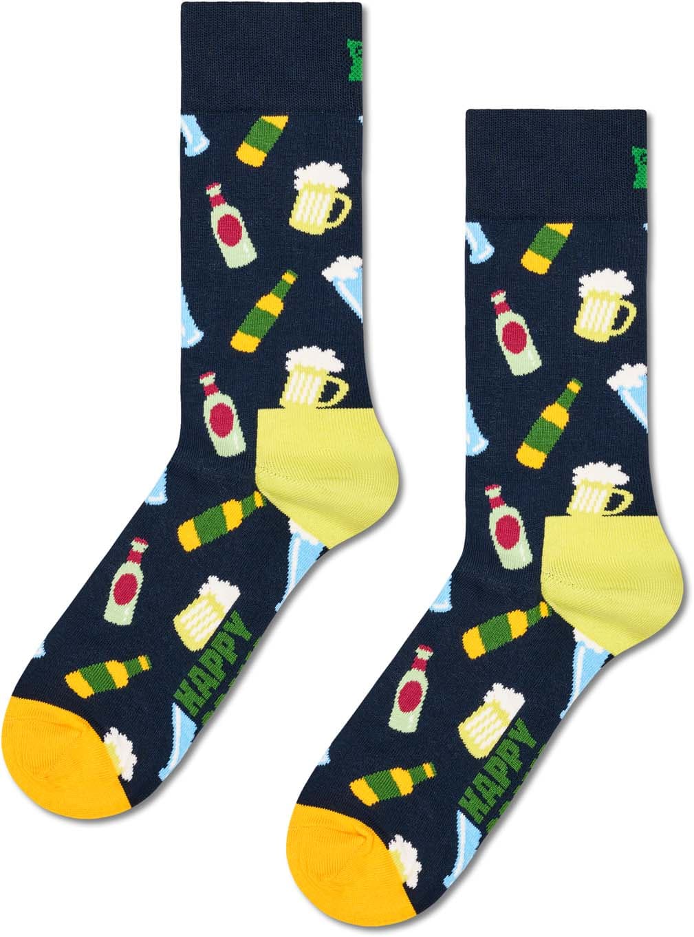 Happy Socks Herren Socken Beer