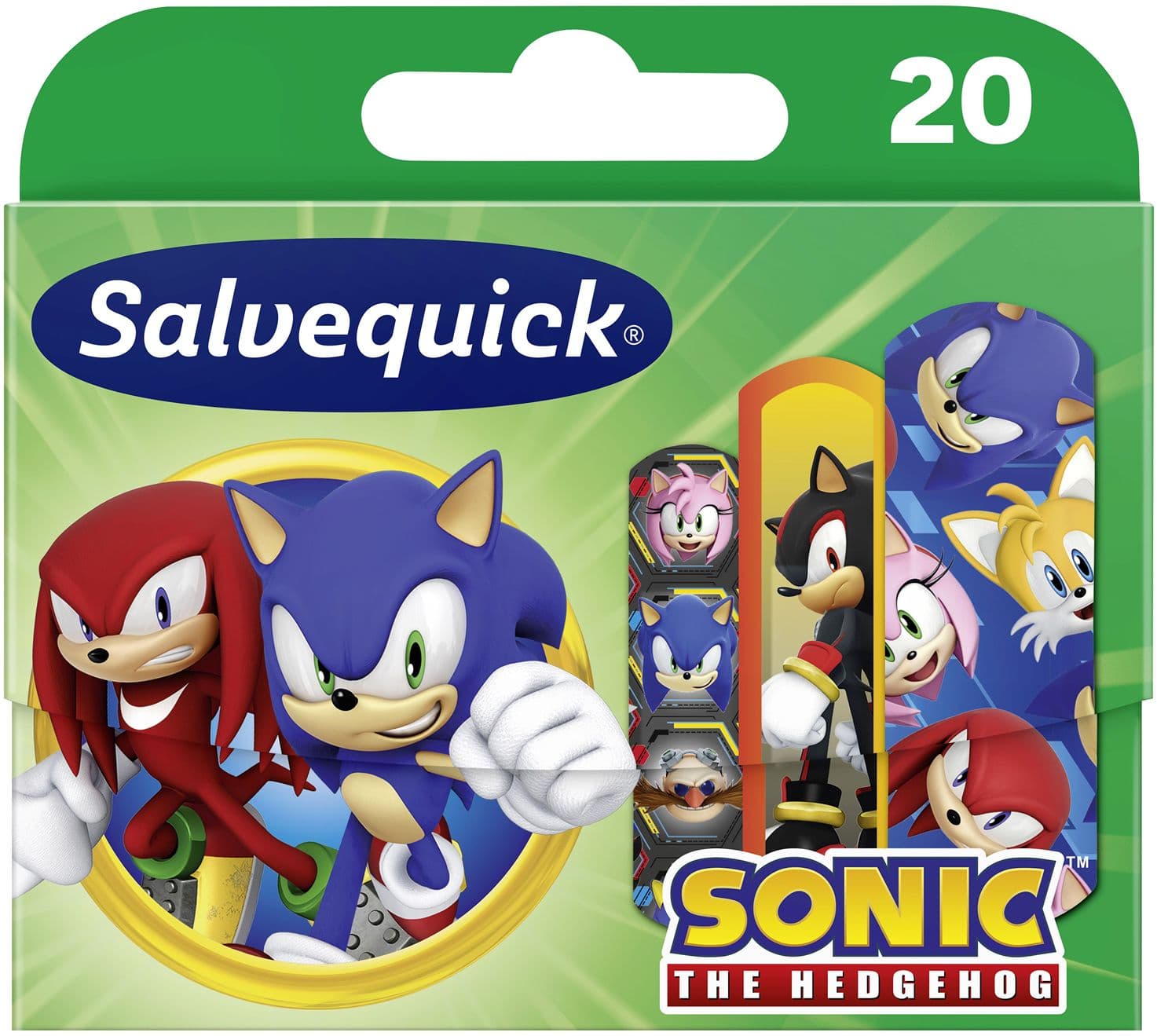 Salvequick Pflaster Kinder Sonic