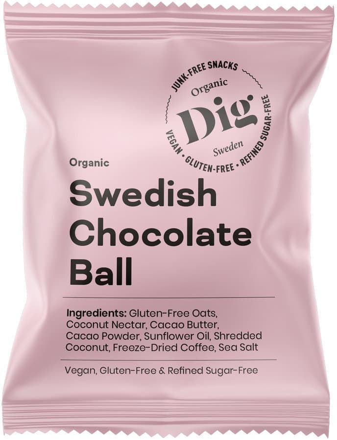 Dig Bio Swedish Chocolate Ball