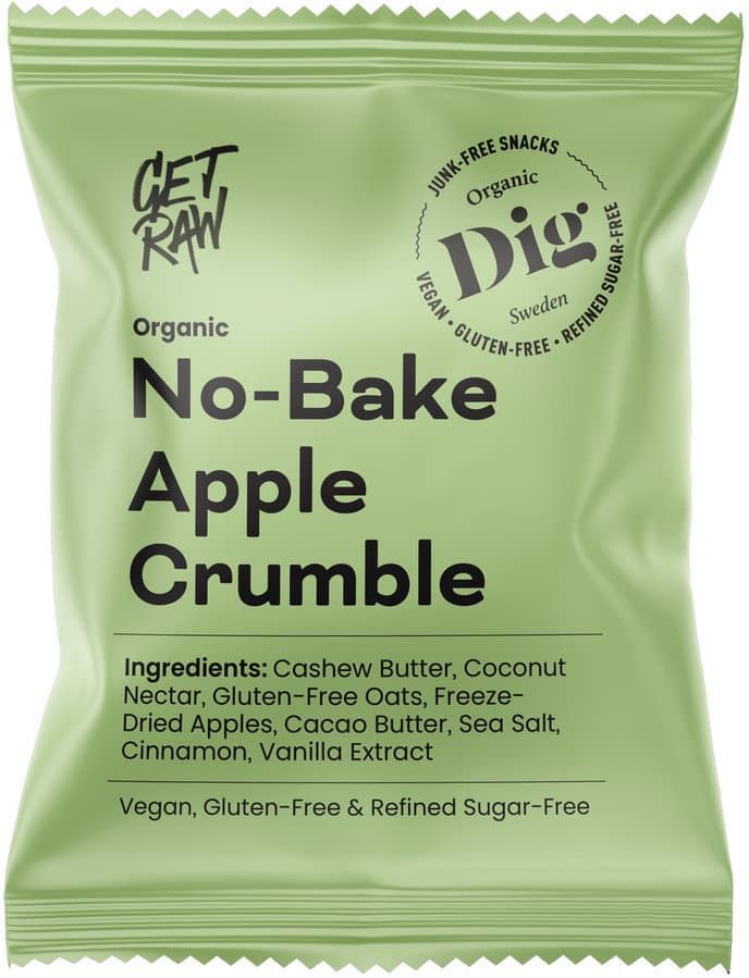 Dig Bio No-Bake Apple Crumble
