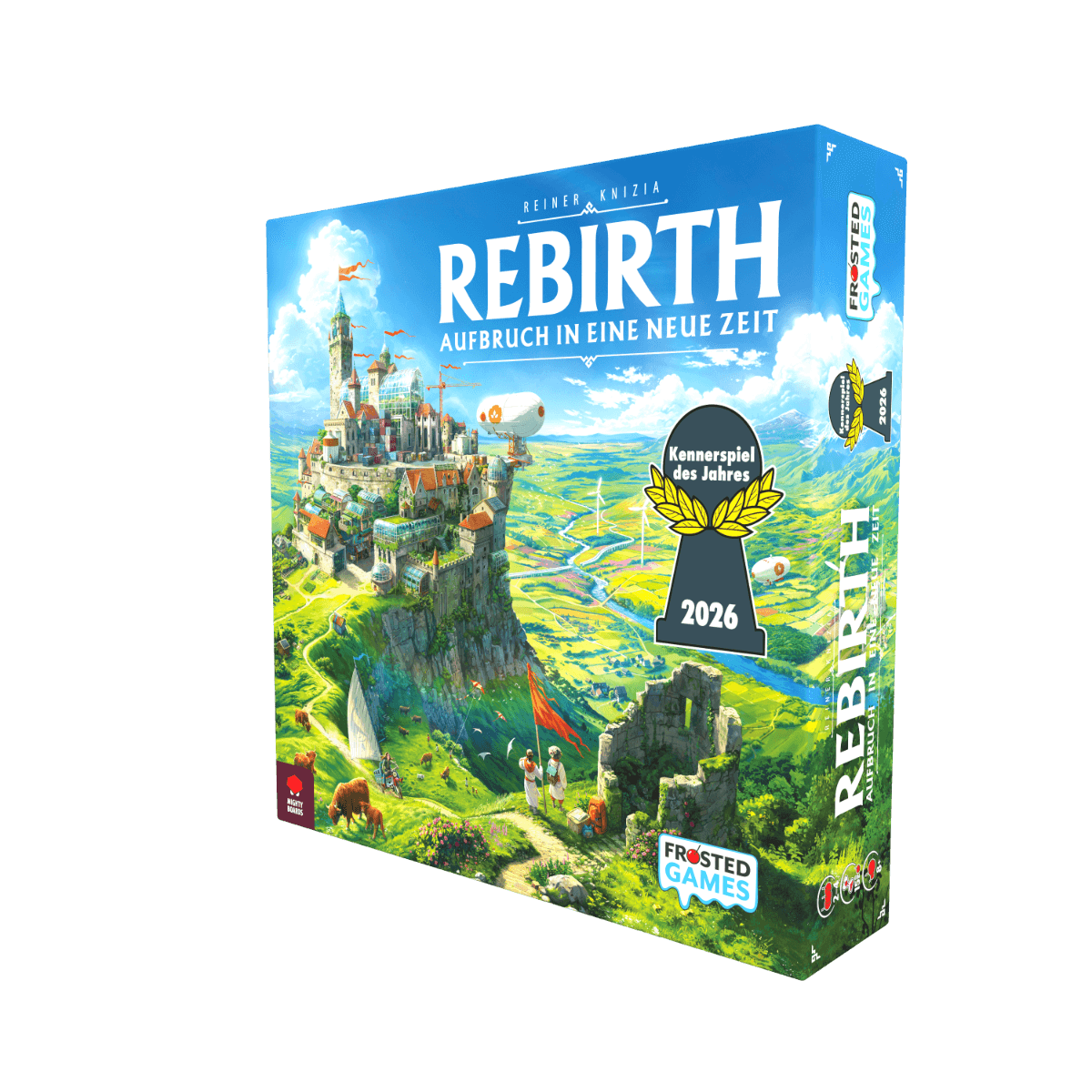 Rebirth: Aufbruch in eine neue Zeit taktisches Legespiel