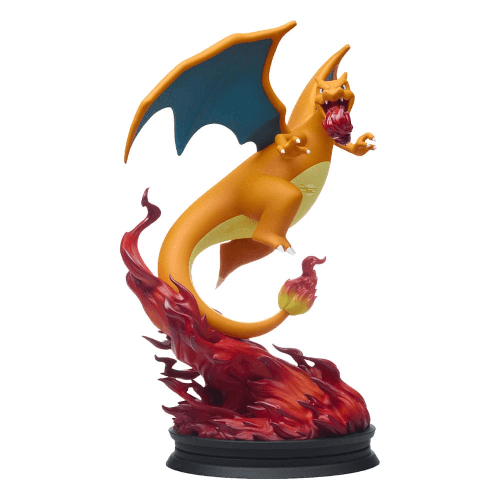 Sideshow Collectibles Pokémon Statue Glurak 47 cm