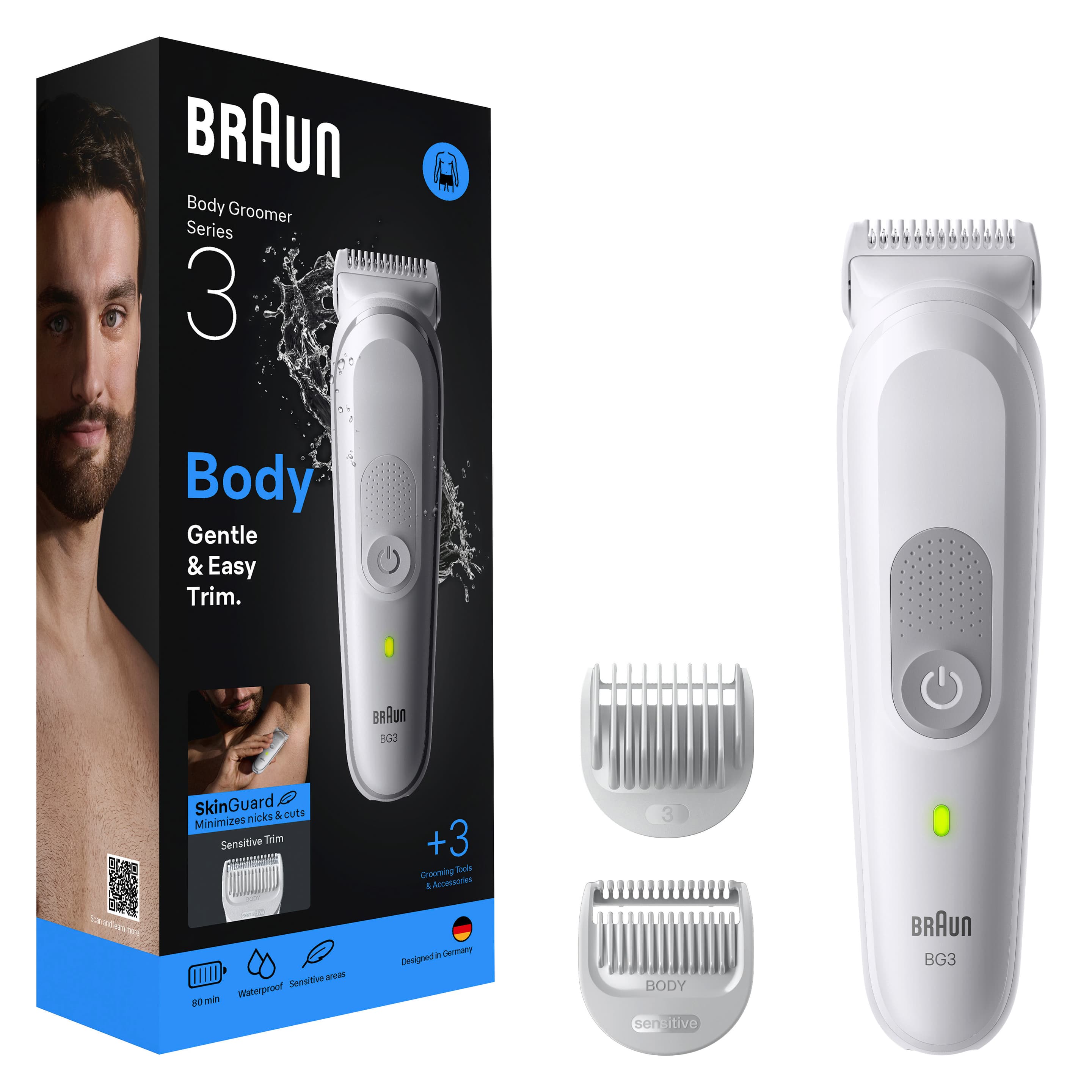 BRAUN Bodygroomer Series 3 BG3530