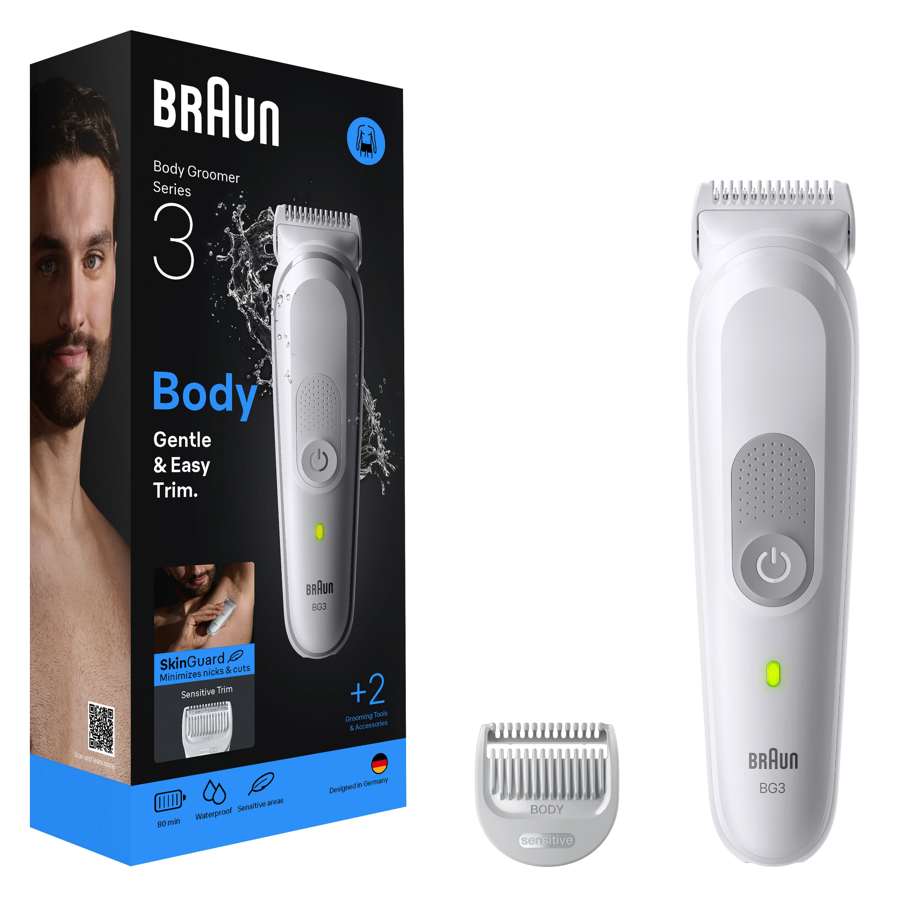 BRAUN Bodygroomer Series 3 BG3500°