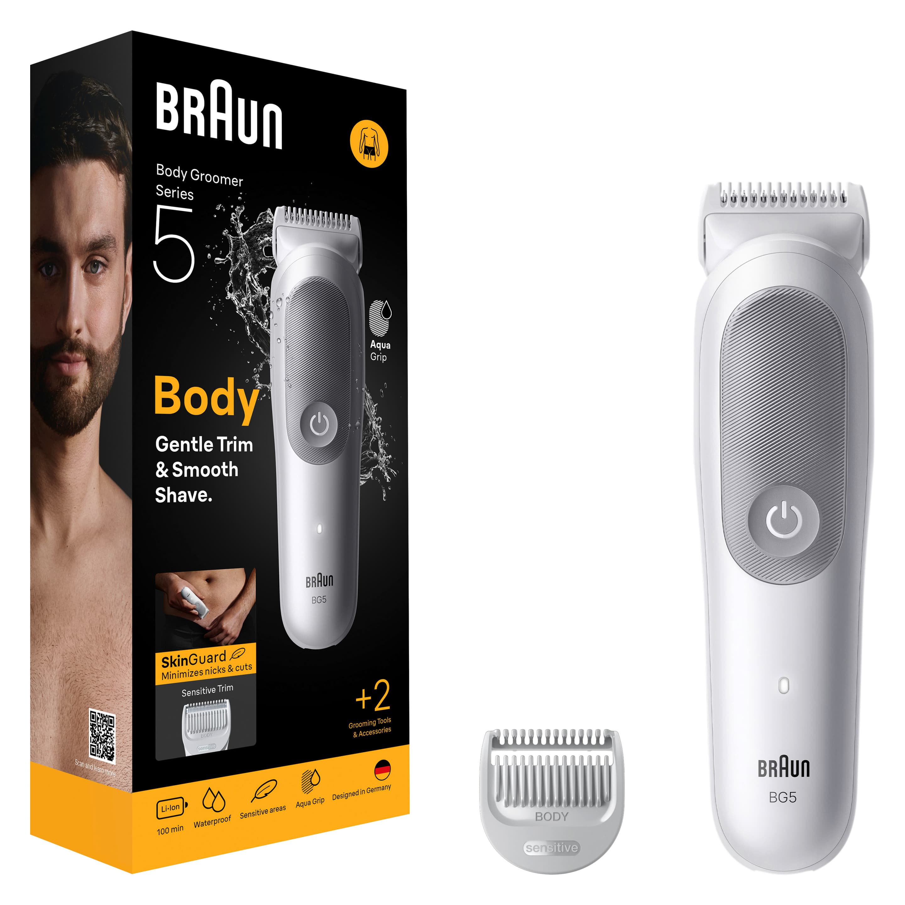 BRAUN Bodygroomer Series 5 BG5500