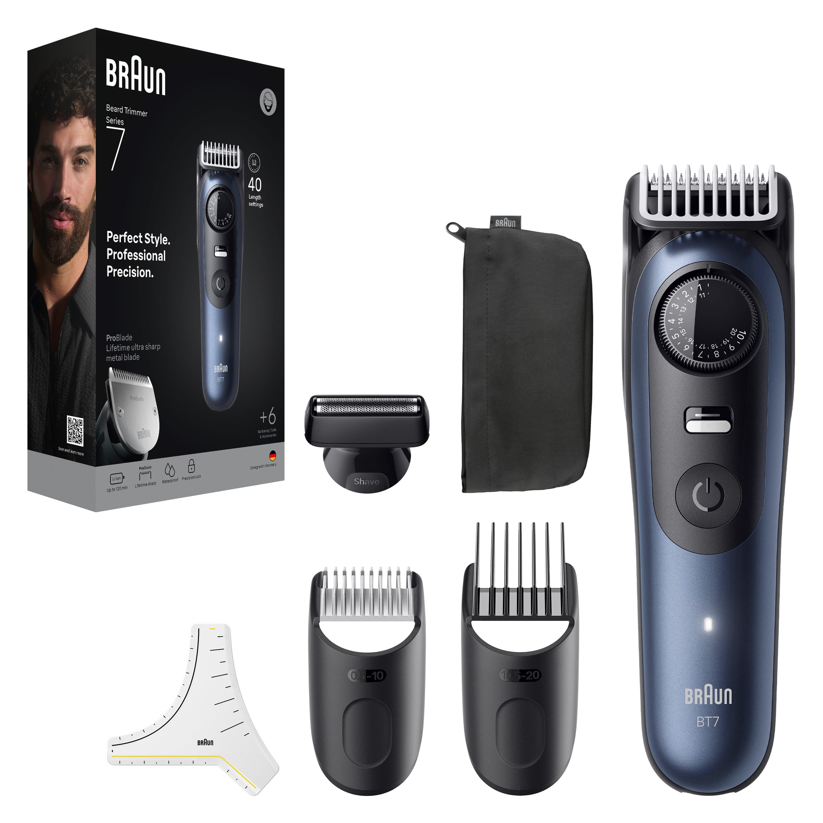 BRAUN Barttrimmer Series 7 BT7520