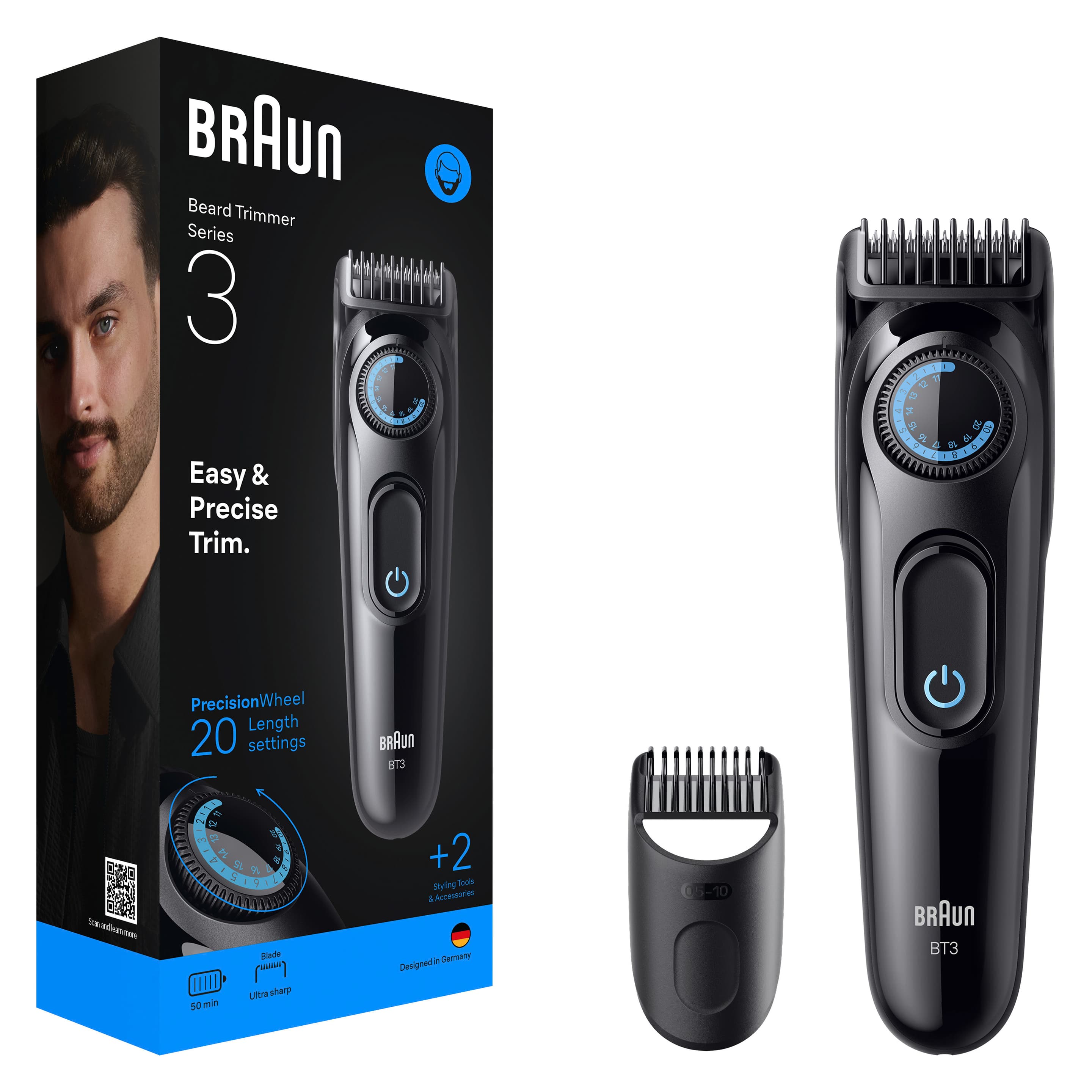 BRAUN Barttrimmer Series 3 BT3500°
