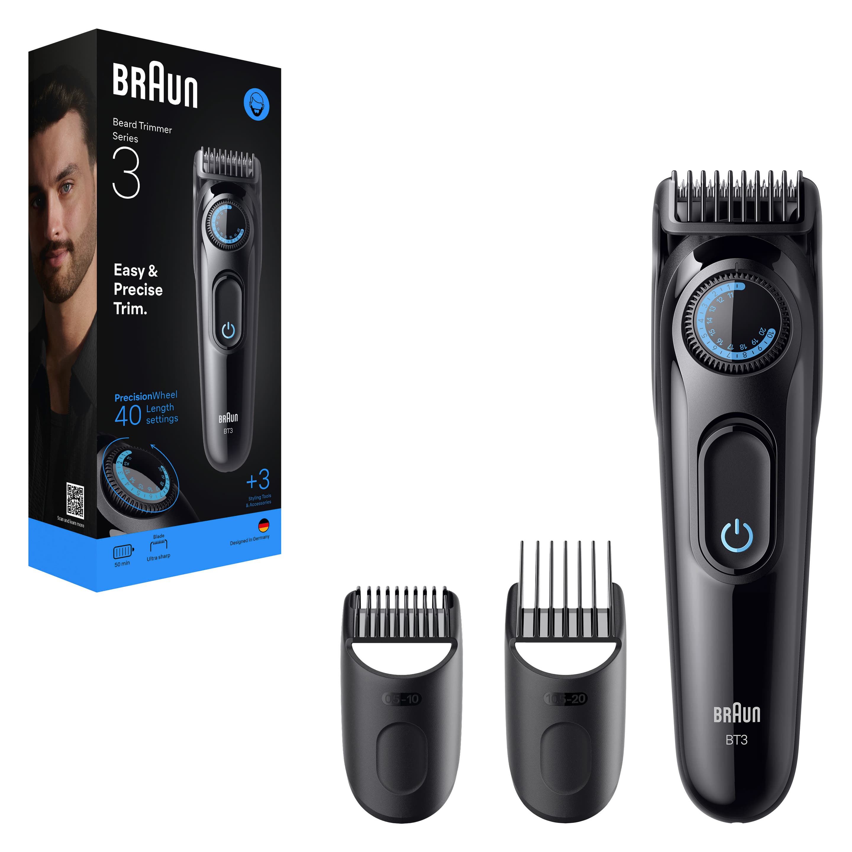 BRAUN Barttrimmer Series 3 BT3520