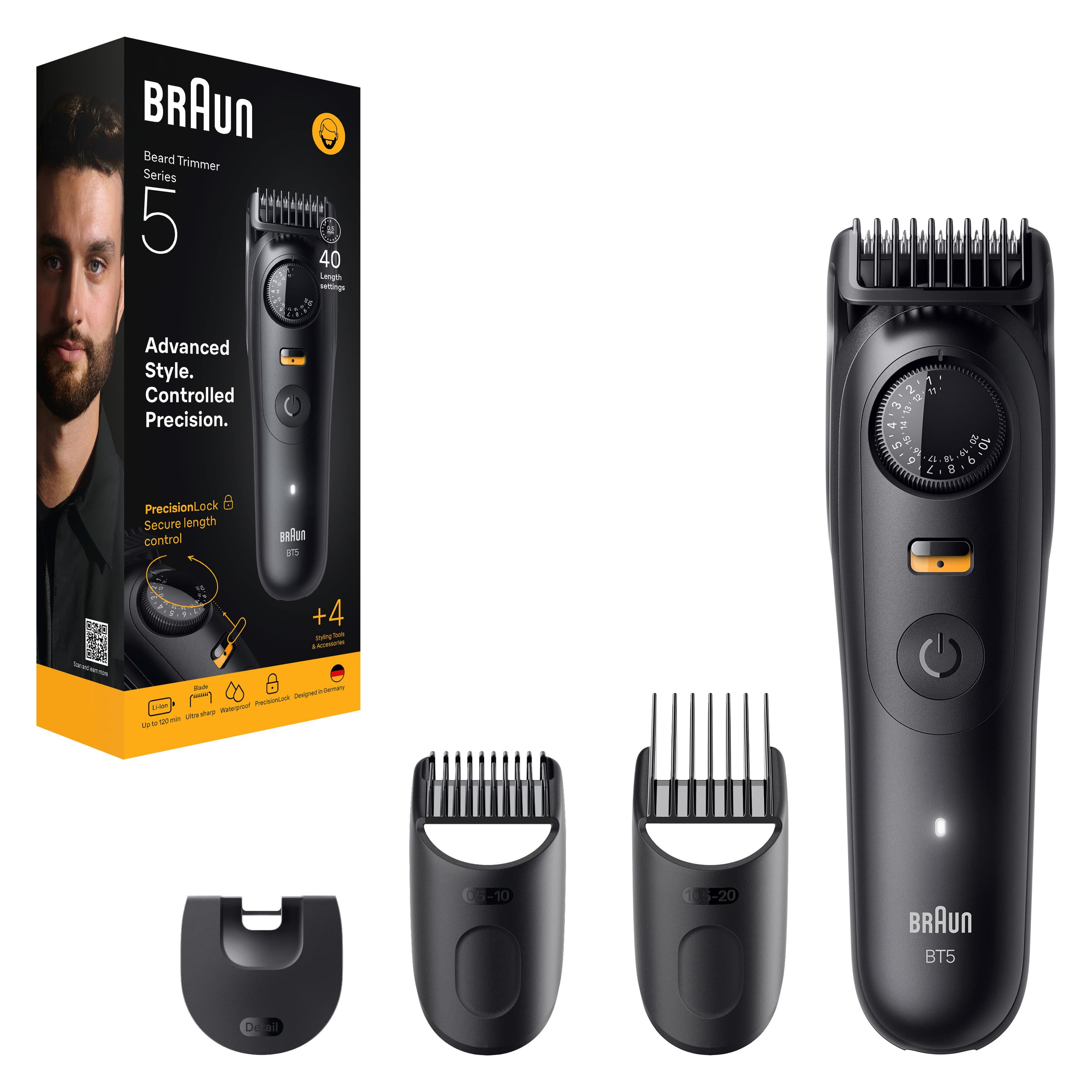 BRAUN Barttrimmer Series 5 BT5520