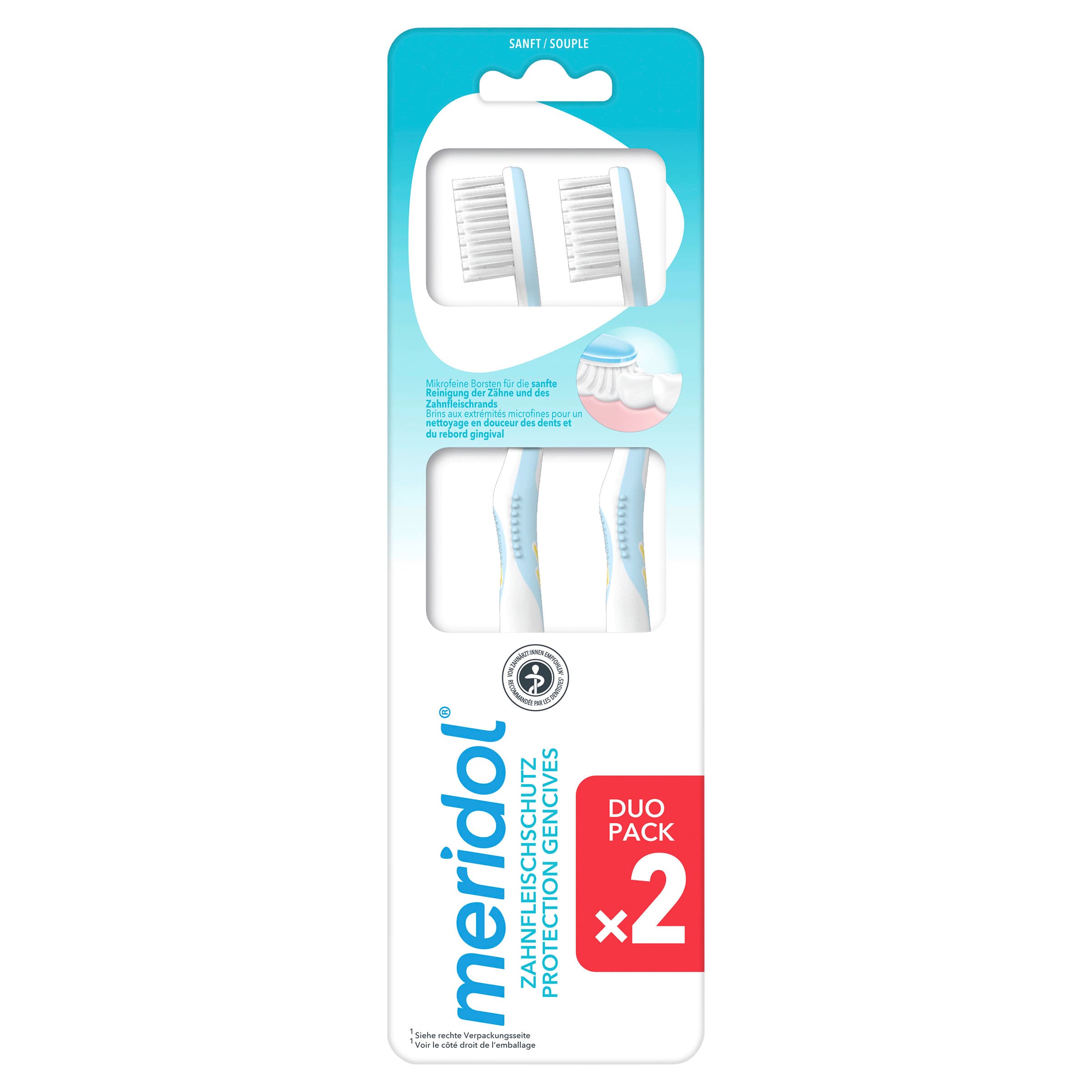 meridol Zahnbürste Zahnfleischschutz