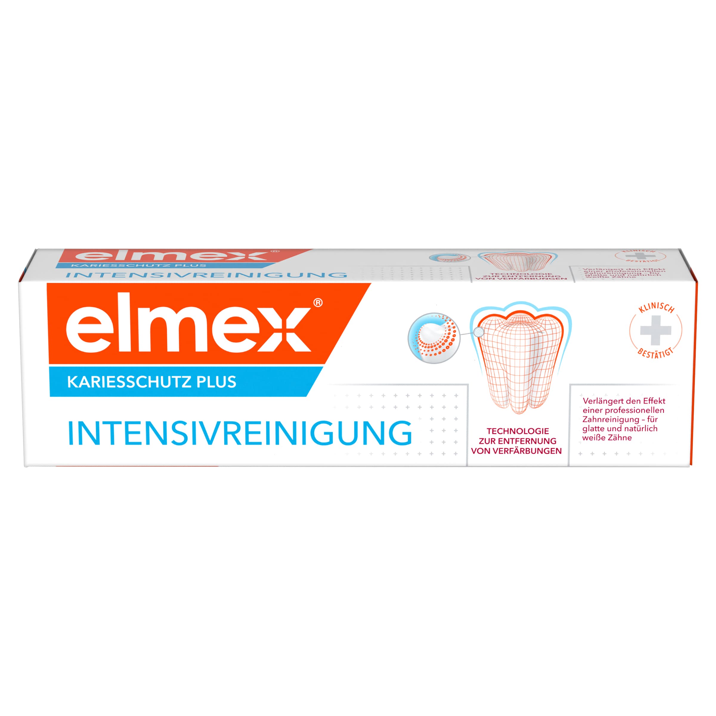 elmex Intensivreinigung Spezialzahnpasta gegen Zahnverfärbung