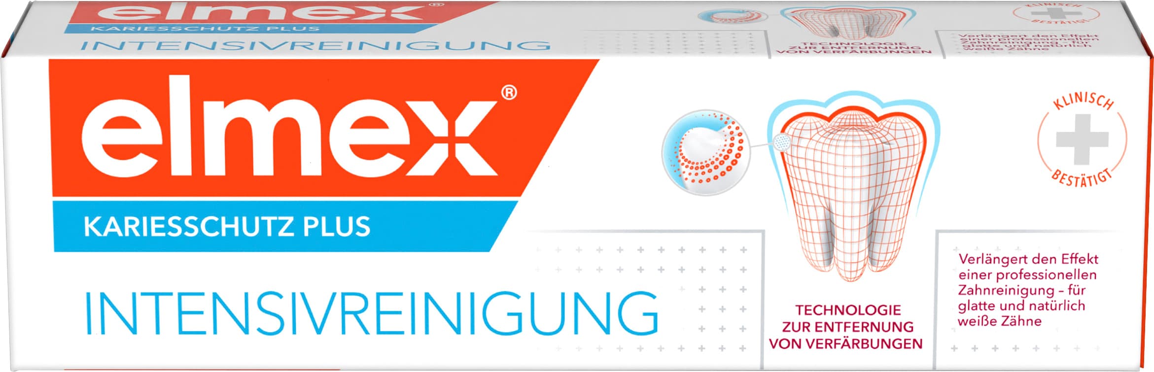 elmex Intensivreinigung Spezialzahnpasta gegen Zahnverfärbung