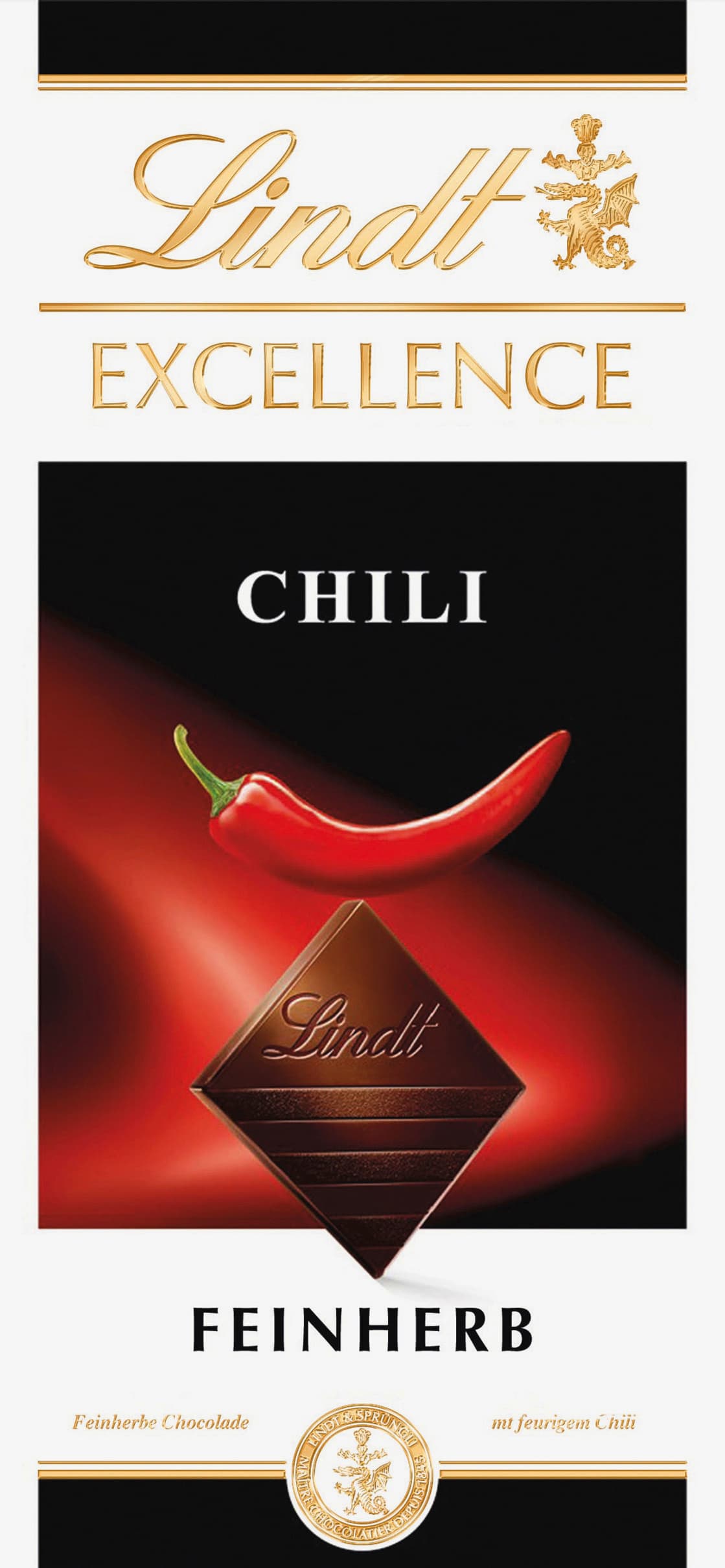 Lindt Excellence Chili
