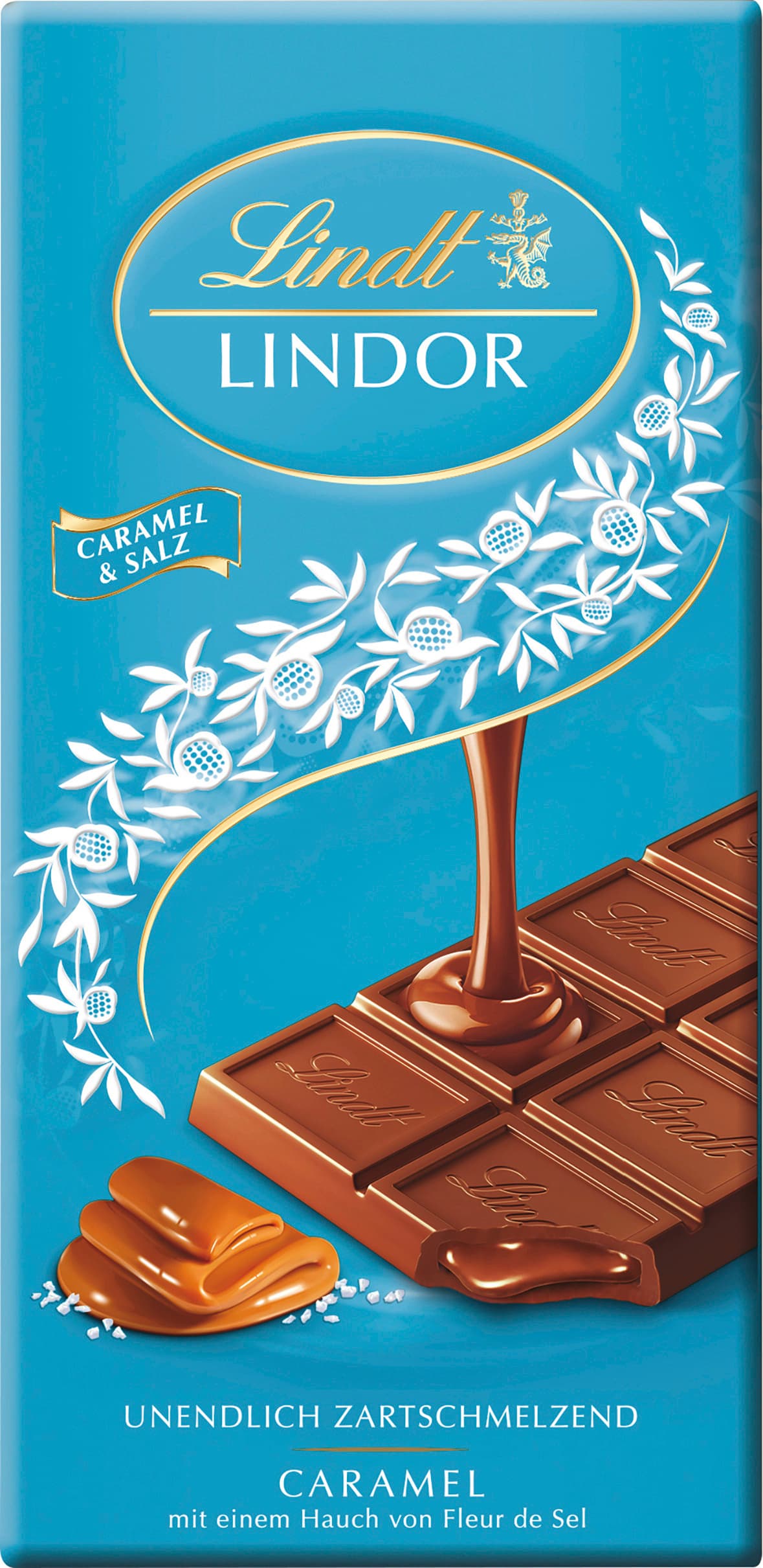 Lindt Lindor Tafel Caramel & Salz