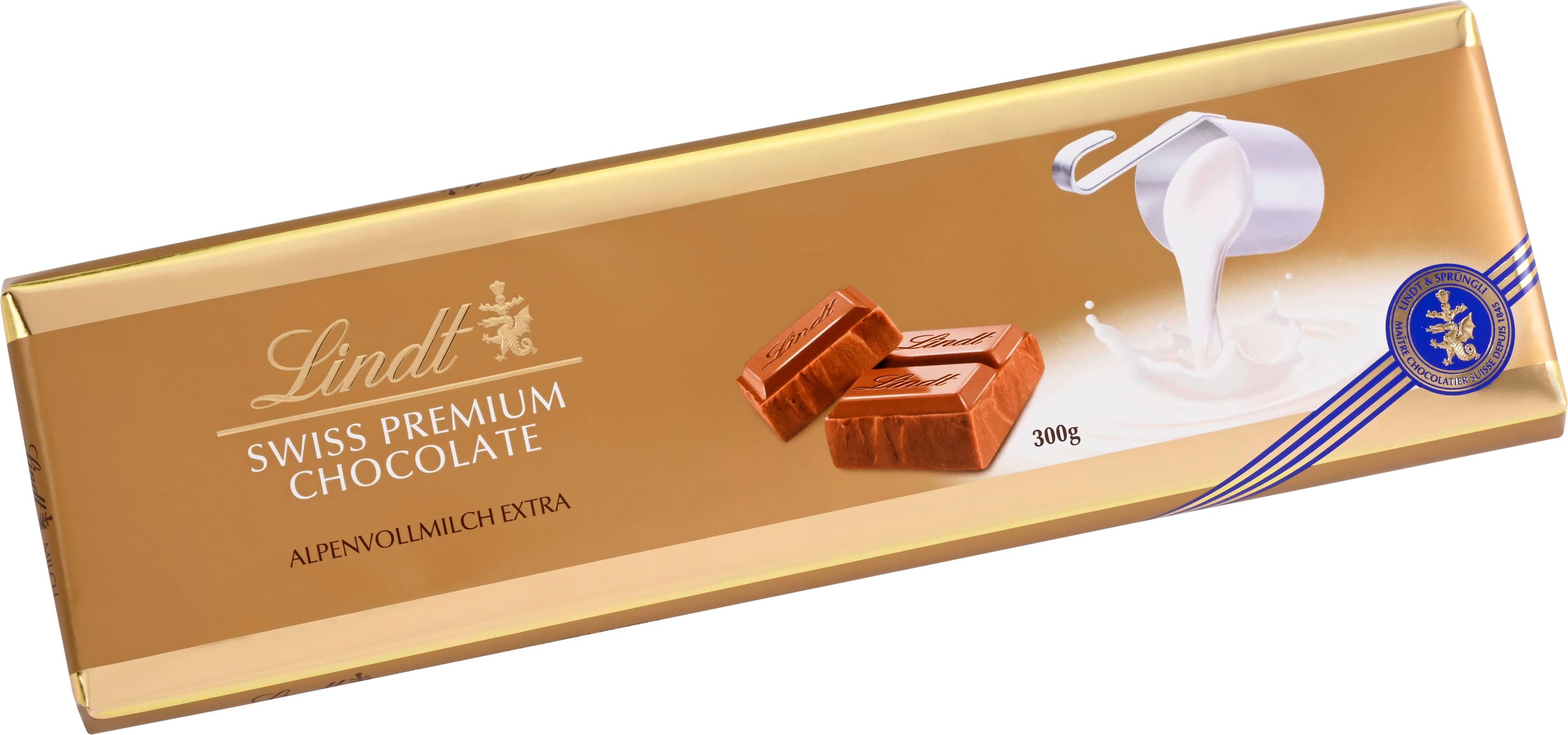 Lindt Alpenvollmilch Extra