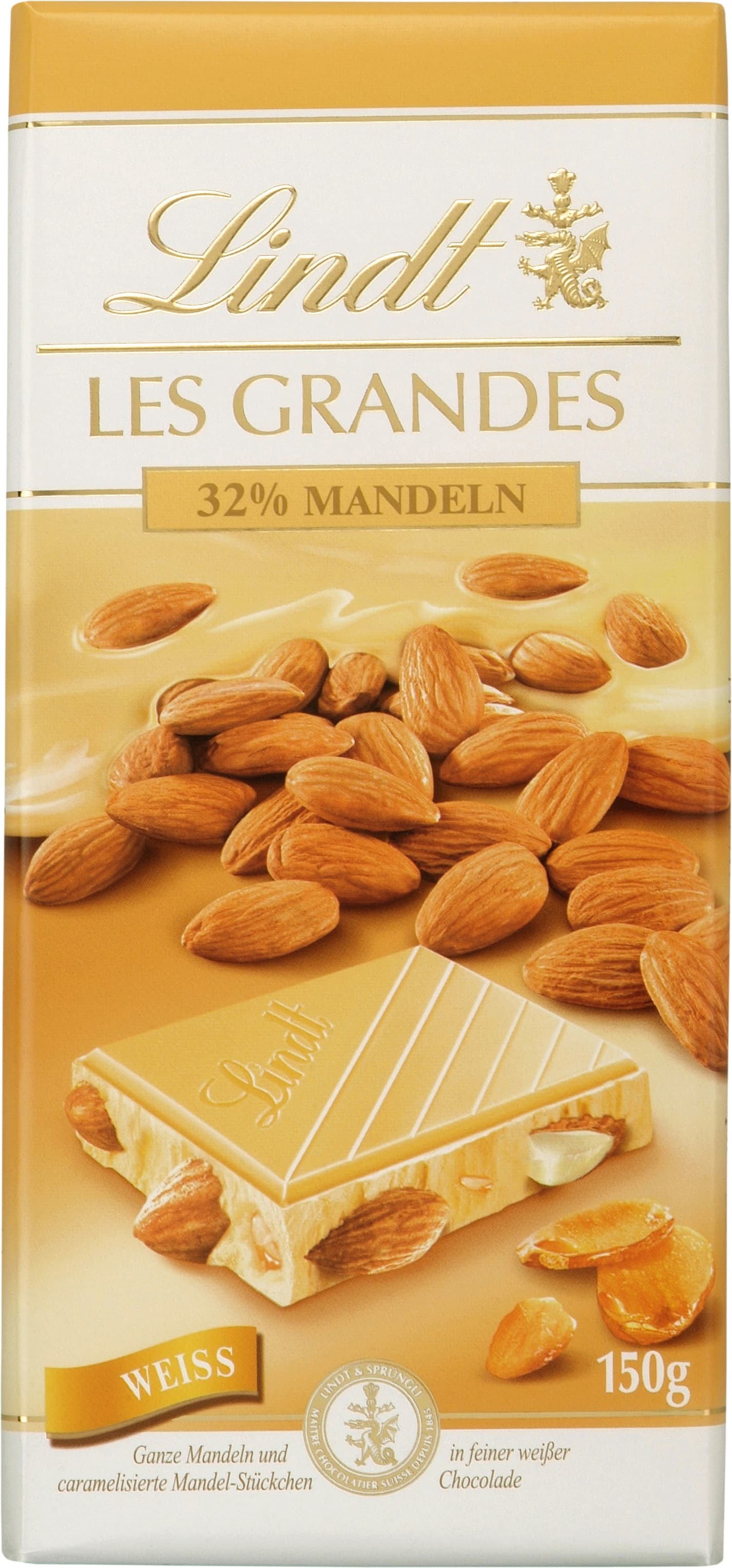 Lindt Les Grandes Mandeln weiss