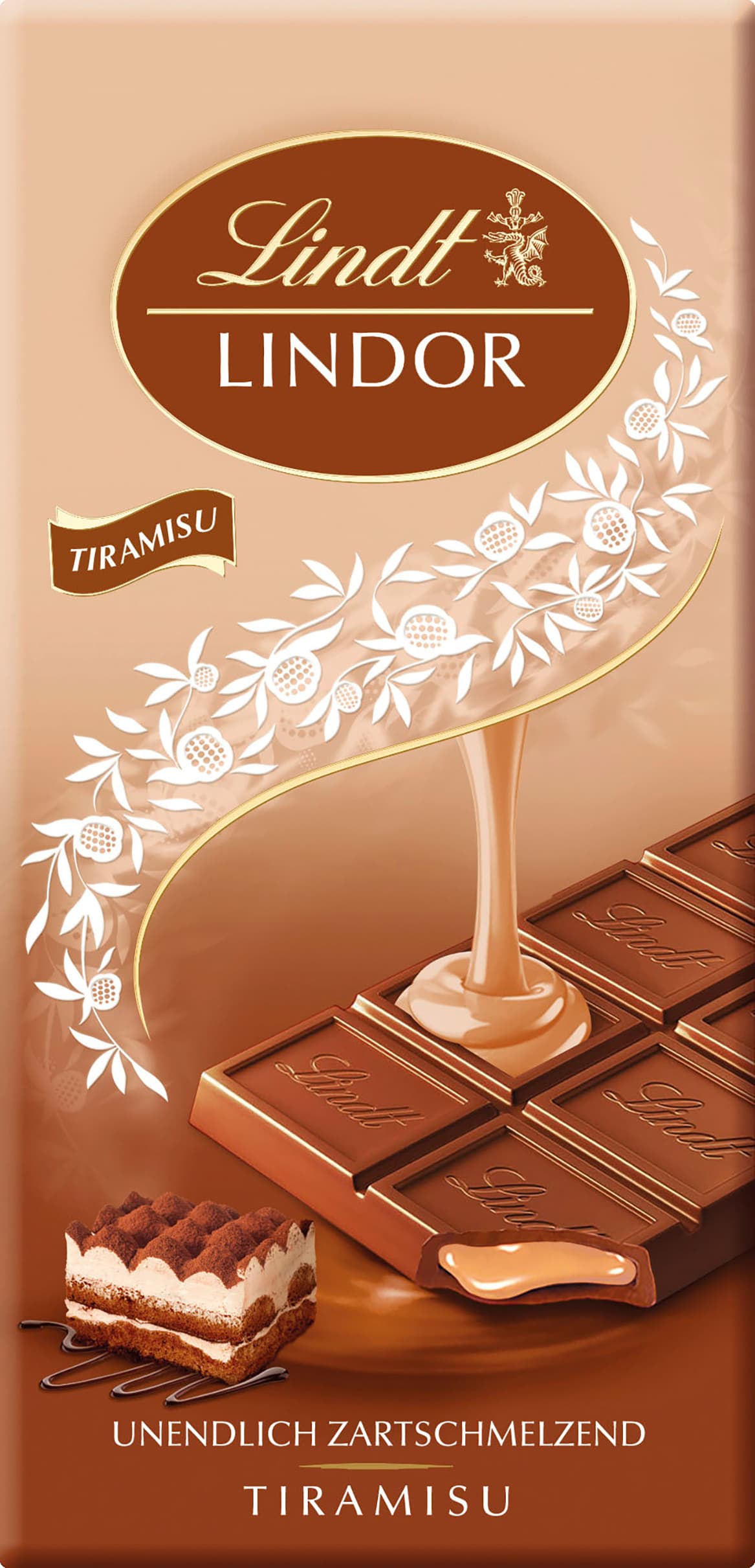 Lindt Lindor Tafel Tiramisu