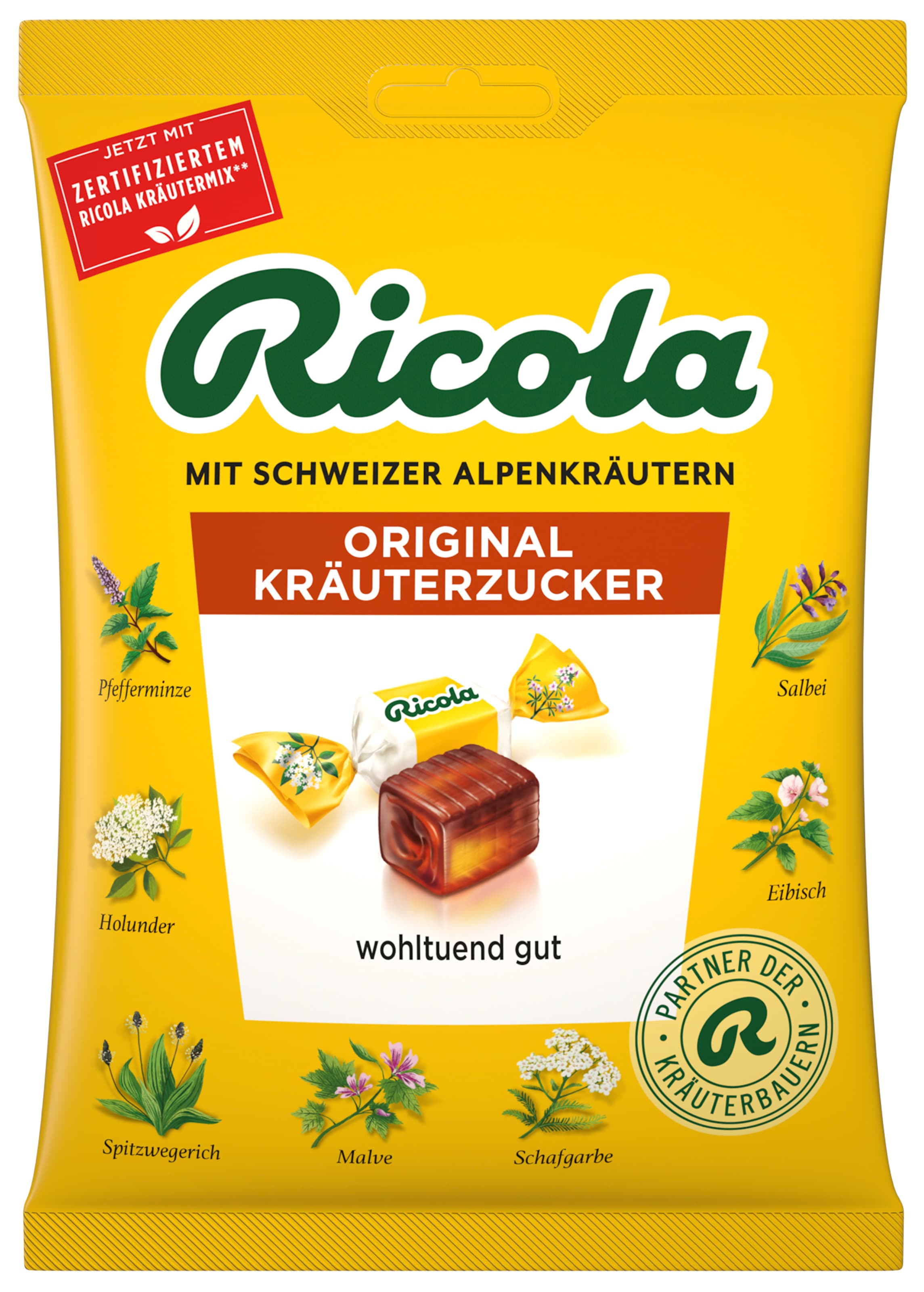 Ricola Bonbons Original Kräuterzucker