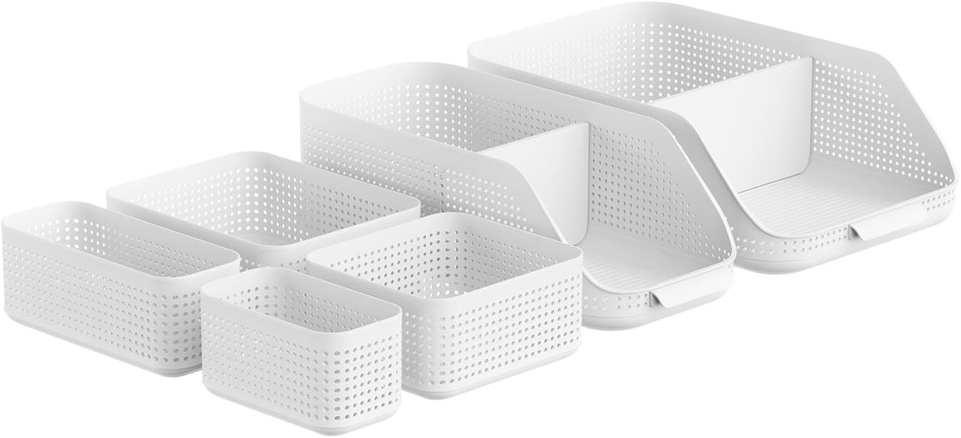 rotho Lisora Starterset Körbe & Trays 6-tlg.