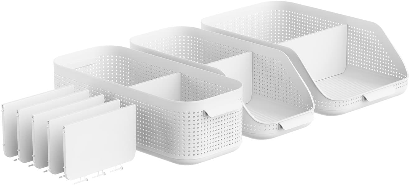 rotho Lisora Starterset Trays & Boxen 4-tlg.
