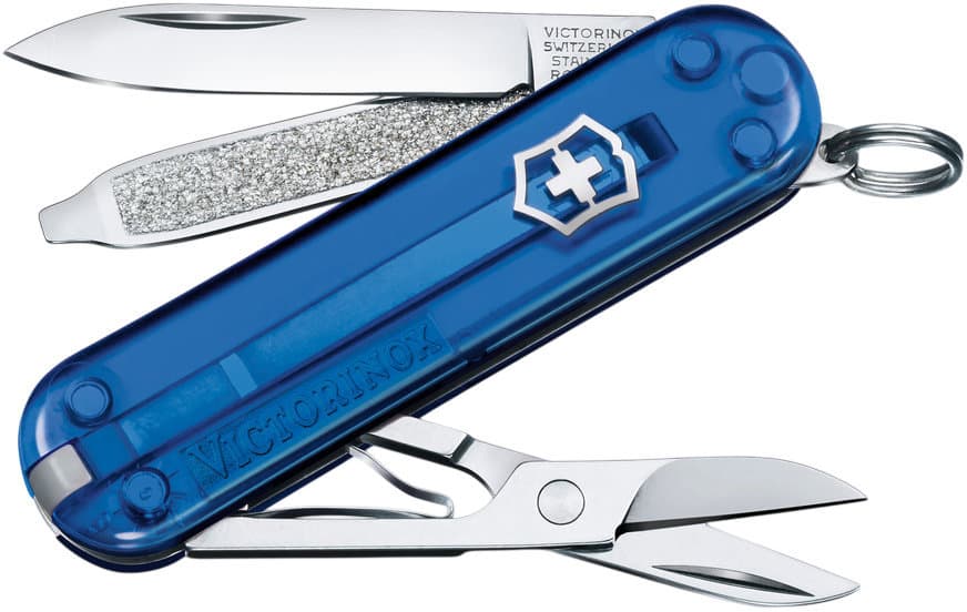 VICTORINOX Taschenmesser SD Transparent