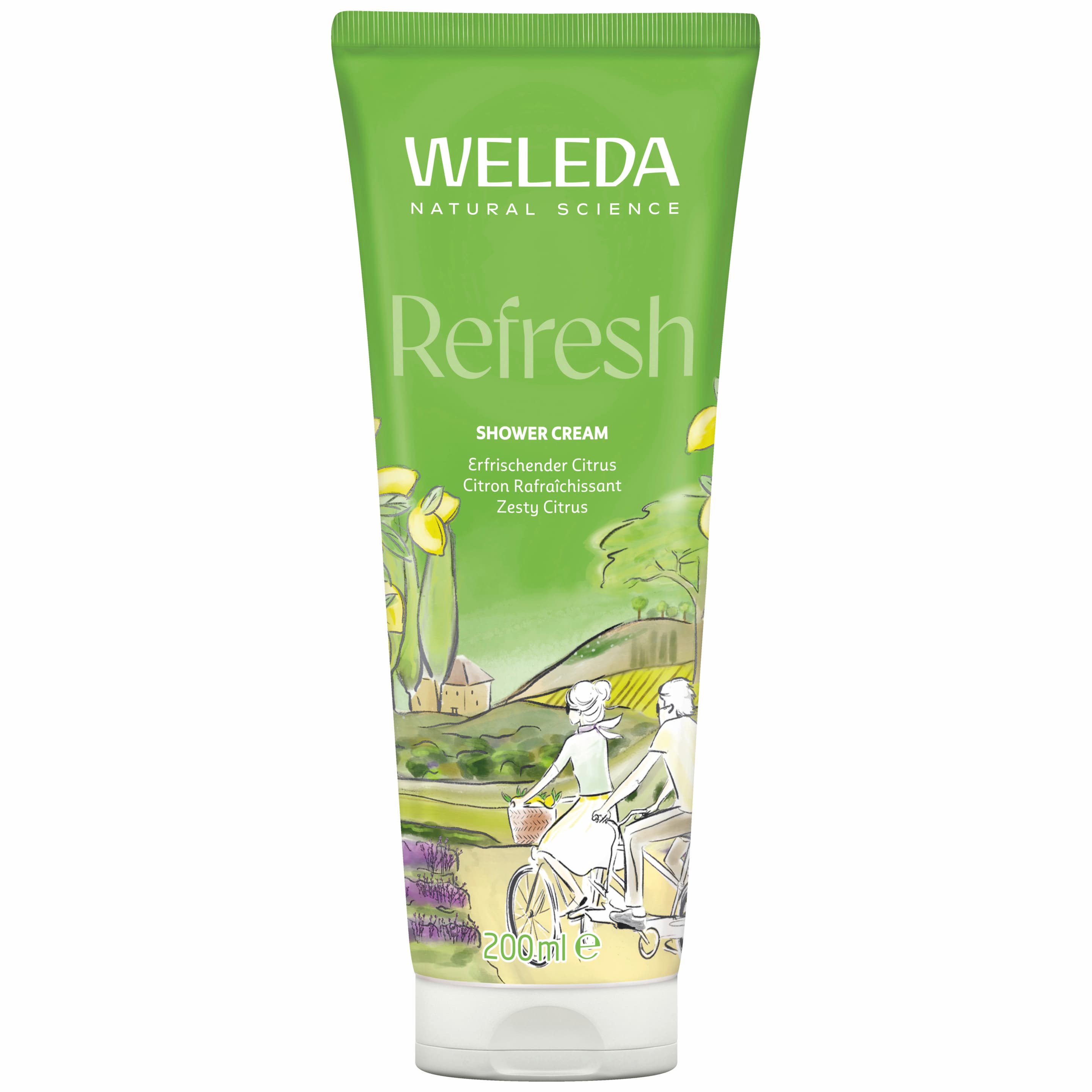 WELEDA CITRUS Refresh Erfrischungsdusche Citrus