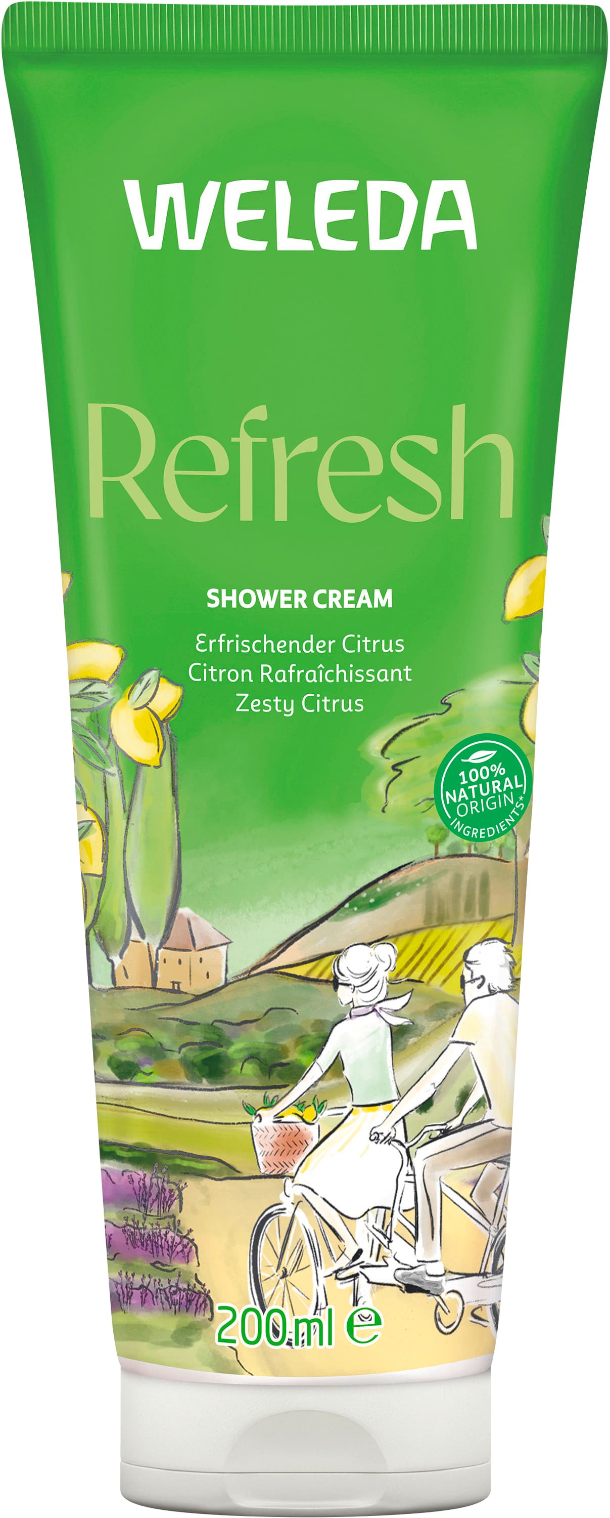 WELEDA CITRUS Refresh Erfrischungsdusche Citrus