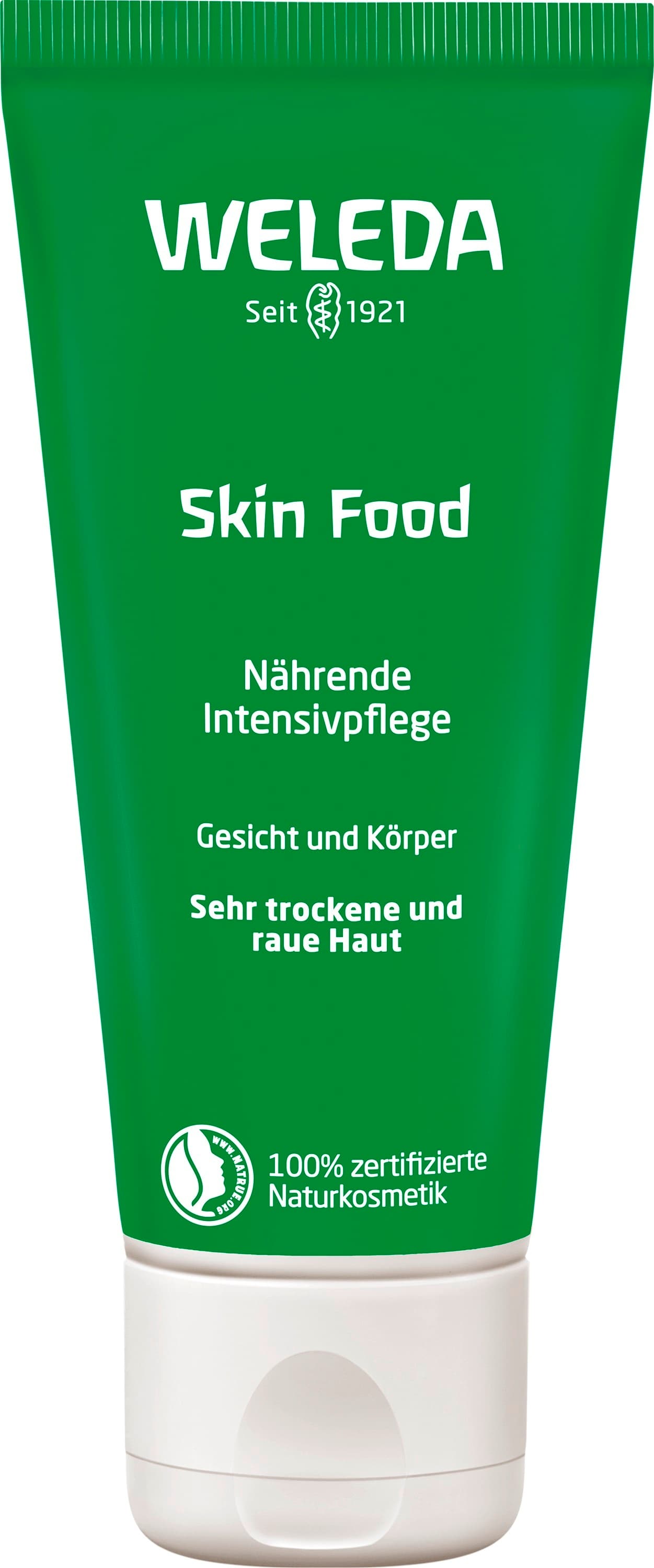 WELEDA SKIN FOOD Výživná starostlivosť o tvár a telo