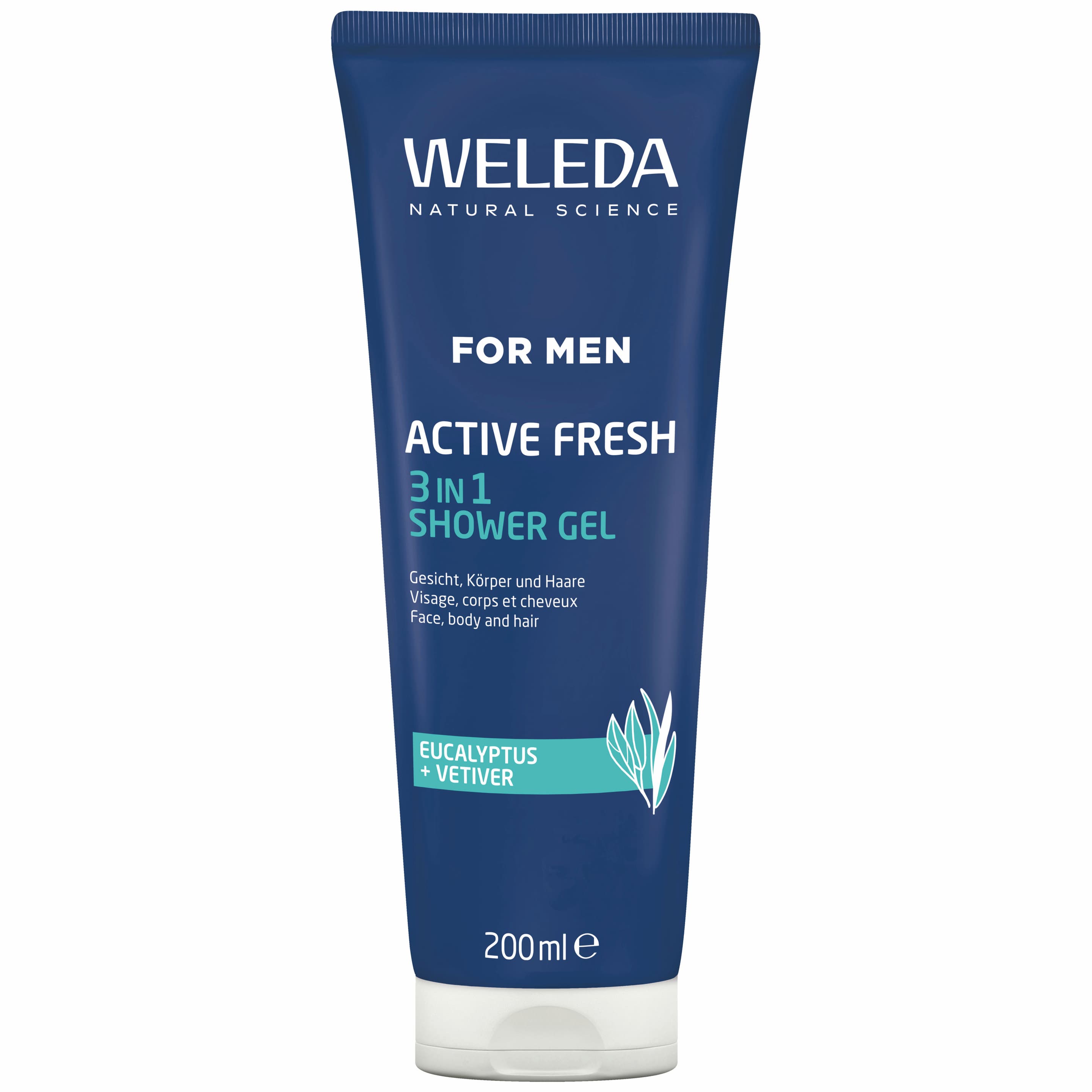 WELEDA FOR MEN Active Fresh Duschgel