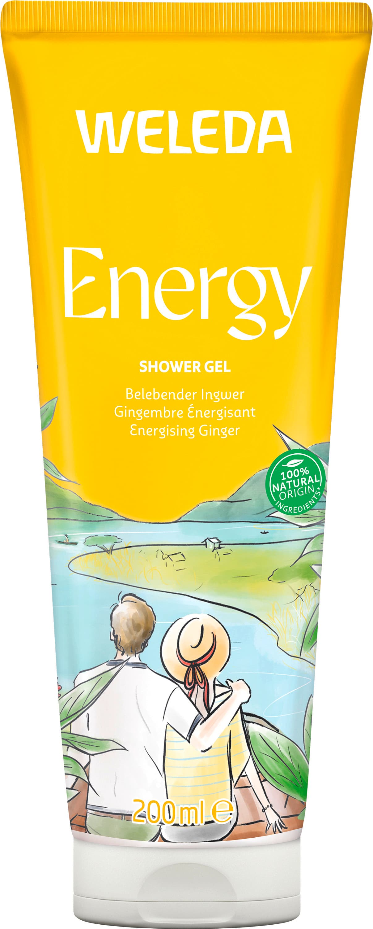 WELEDA Aroma Shower Energy Duschgel