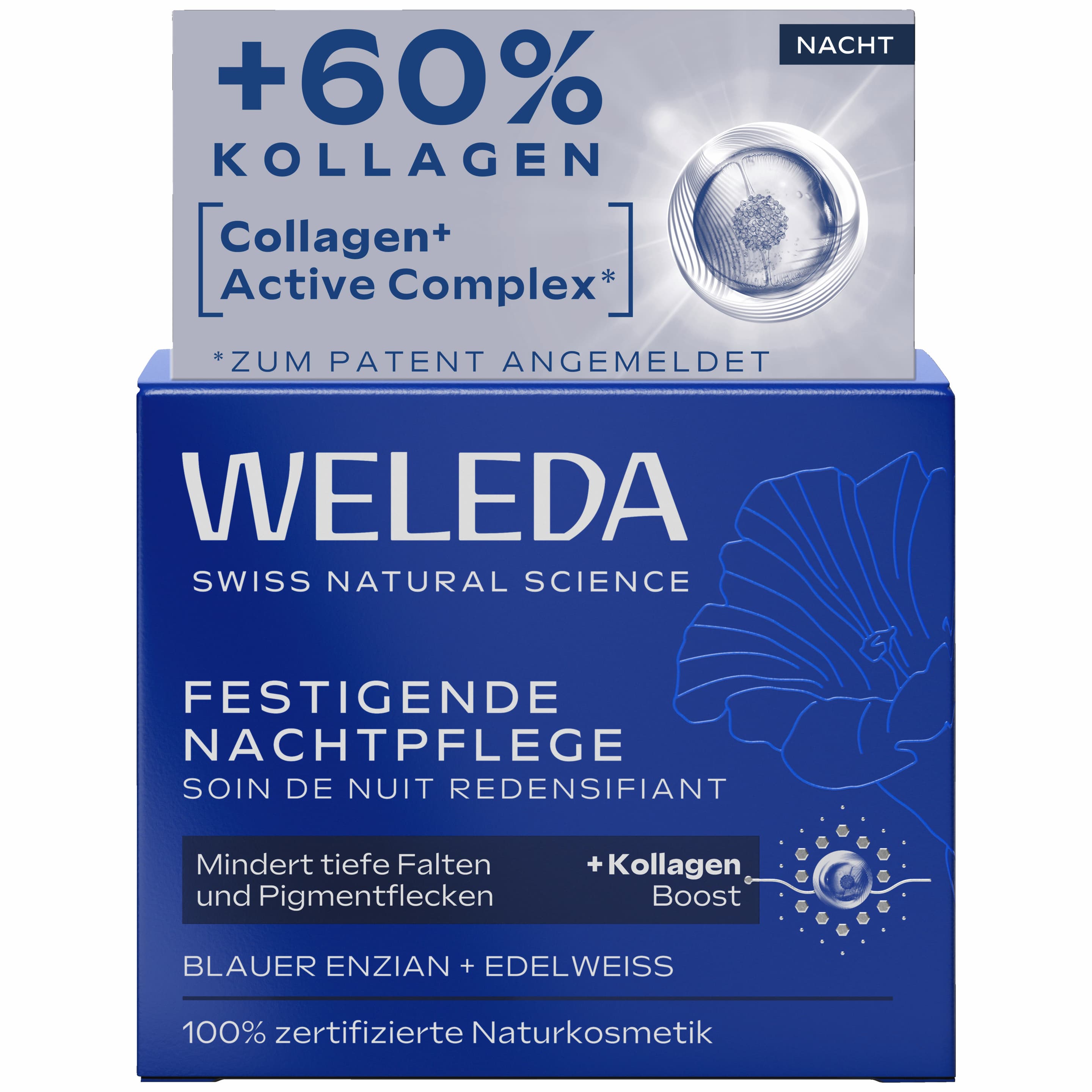 WELEDA Festigende Nachtpflege