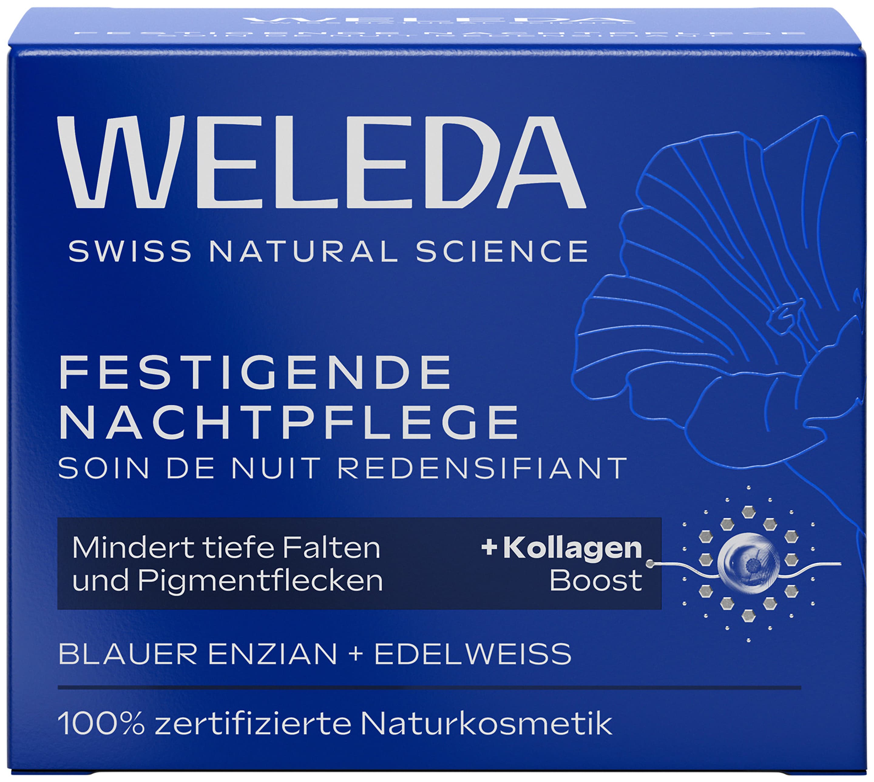 WELEDA Festigende Nachtpflege