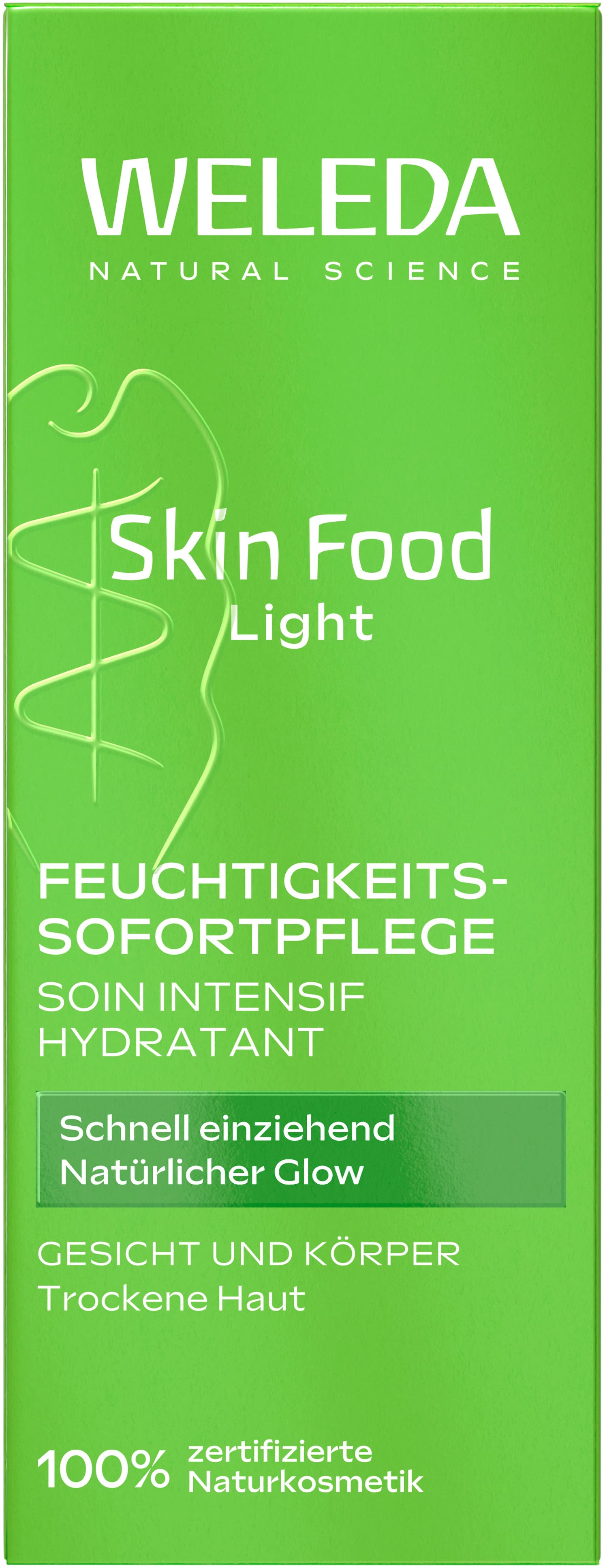 WELEDA Skin Food Ľahký krém na tvár a telo