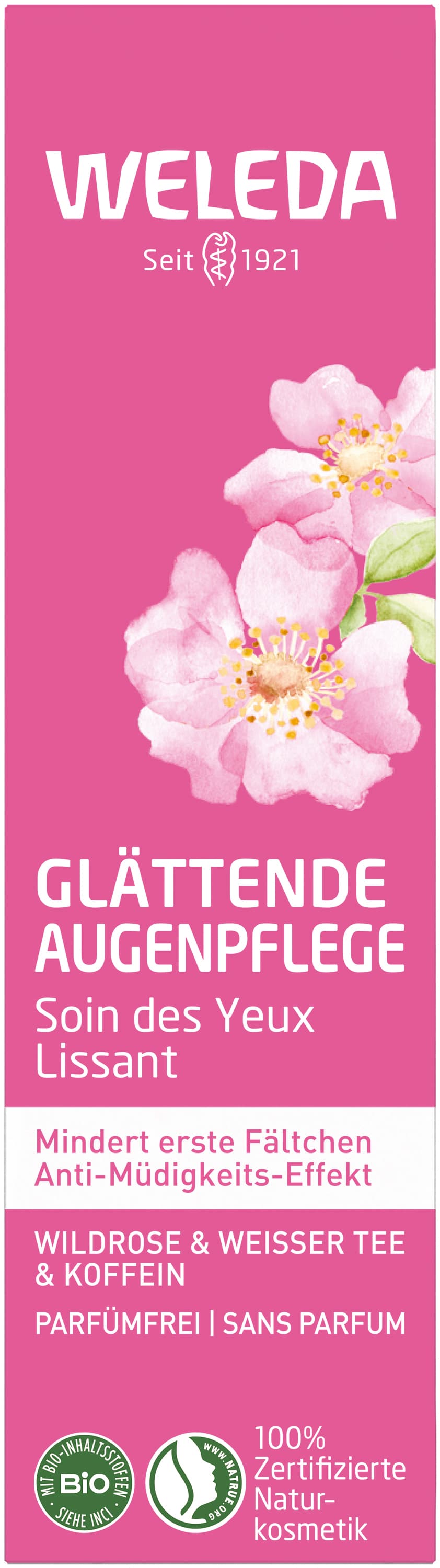 WELEDA Glättende Augenpflege