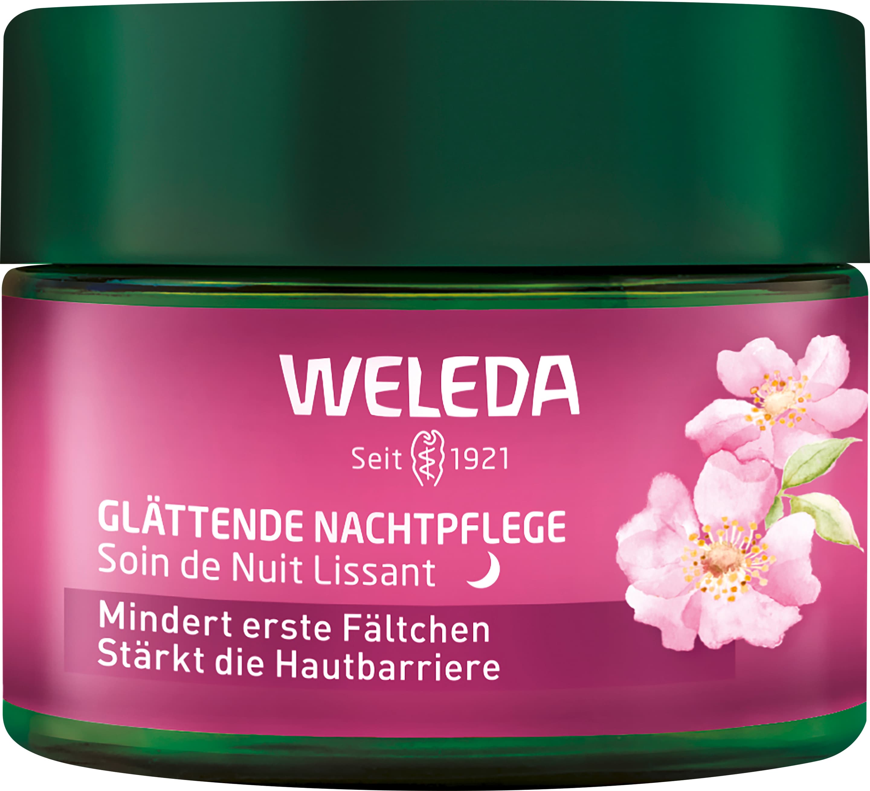 WELEDA Glättende Nachtpflege