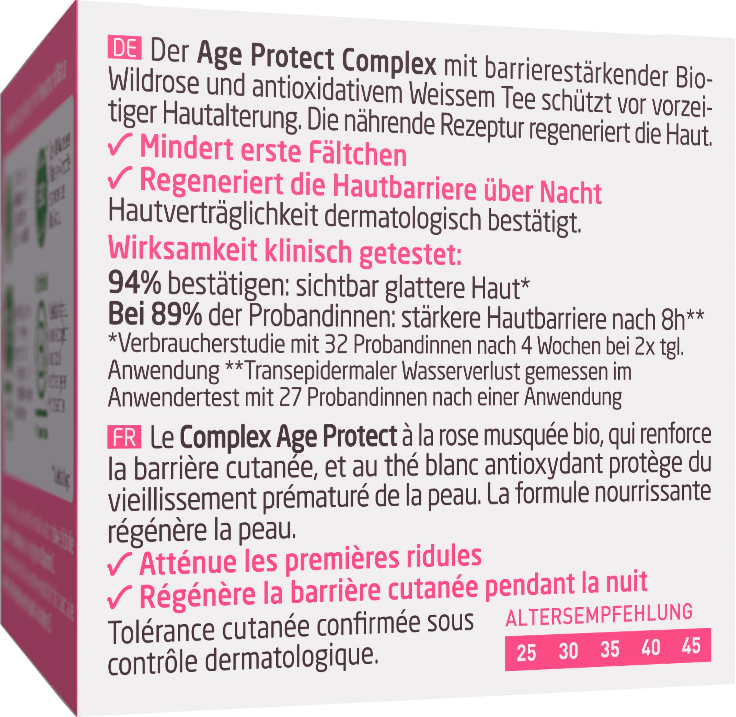 WELEDA Glättende Nachtpflege