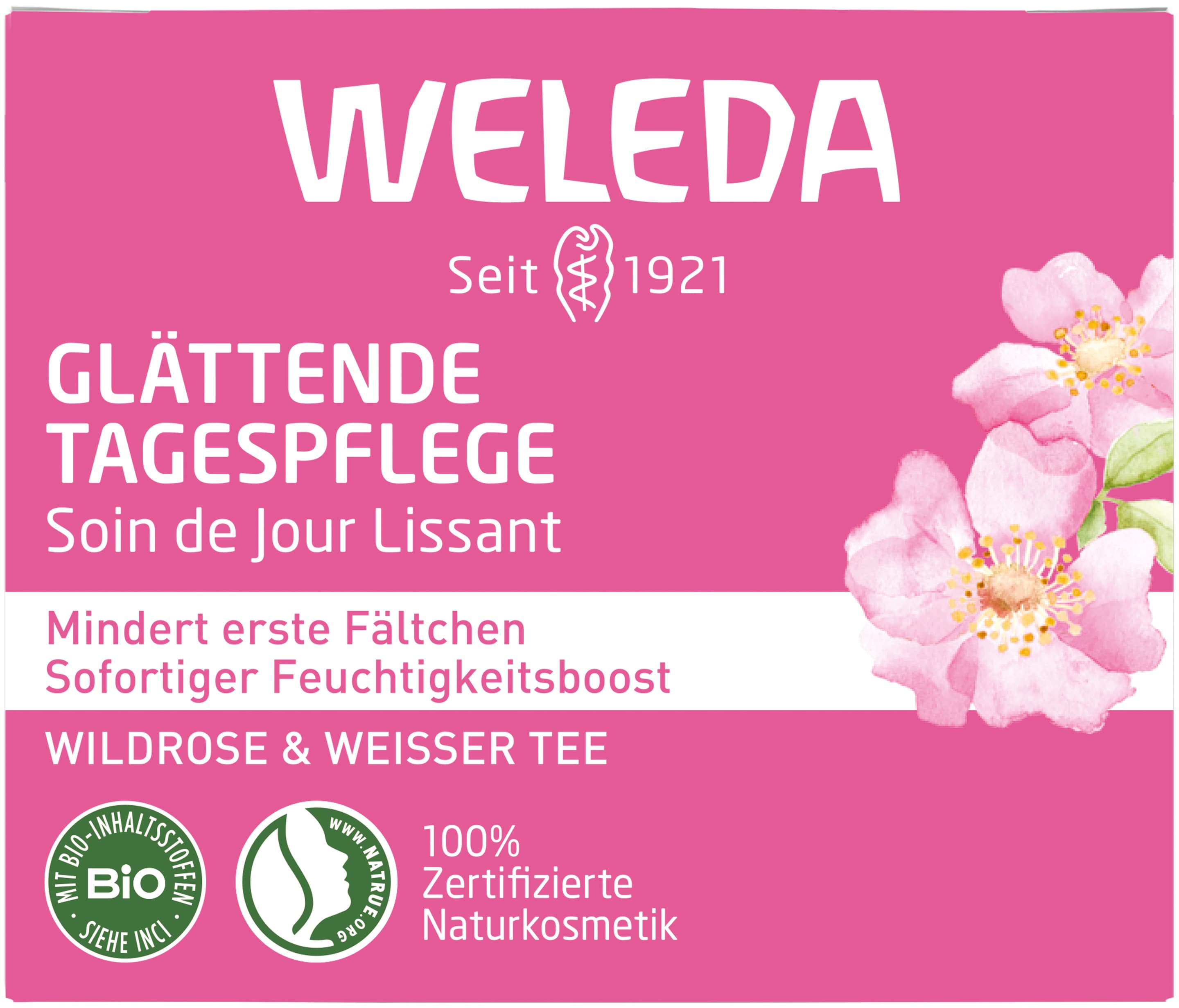 WELEDA Glättende Tagespflege