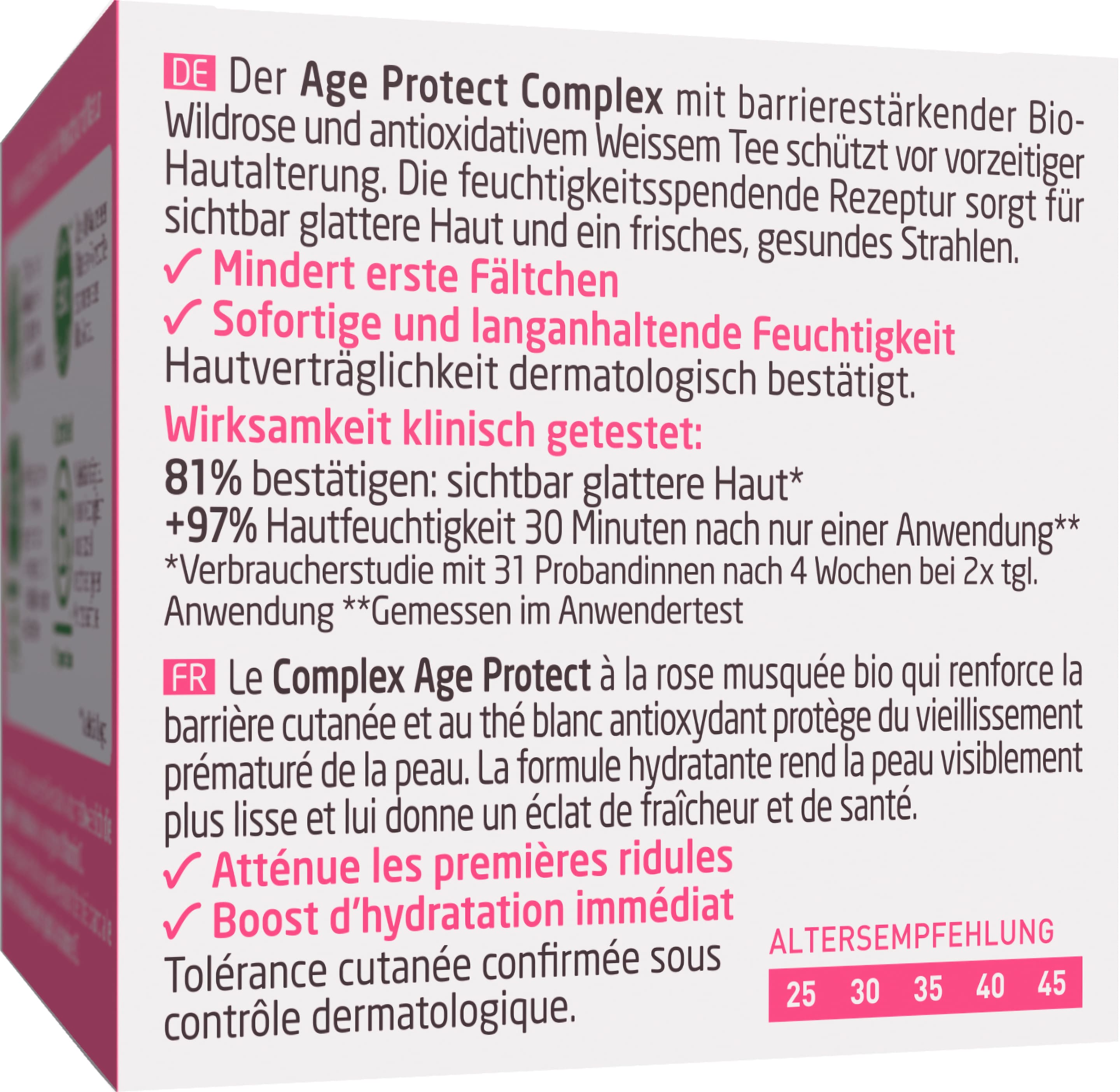 WELEDA Glättende Tagespflege