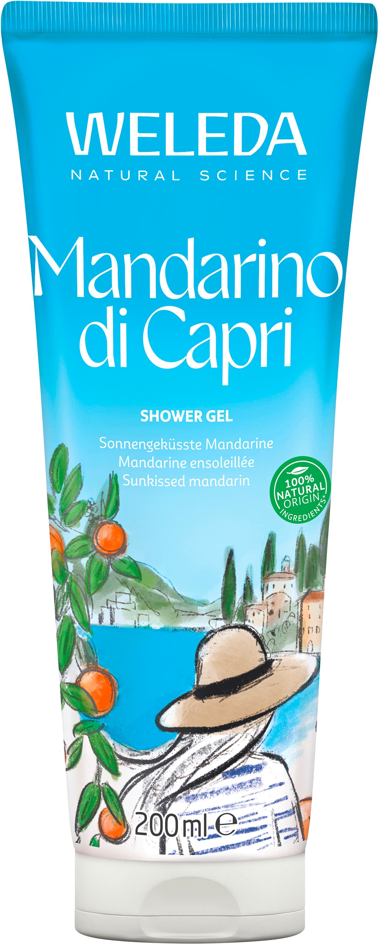 WELEDA Mandarino di Capri Shower Gel